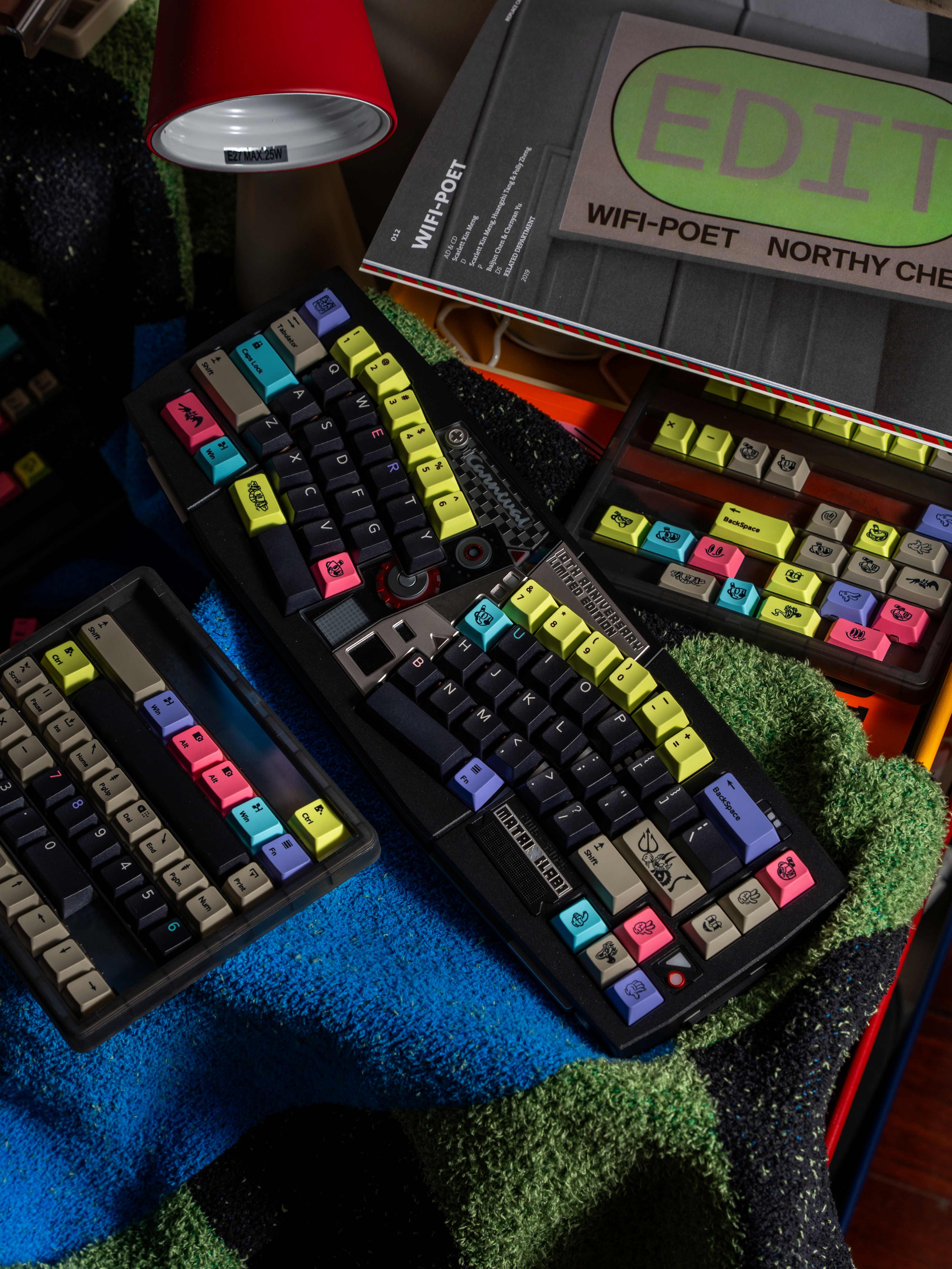 MONSTER KILL THE RUBBER PBT Keycap Set - Image 6