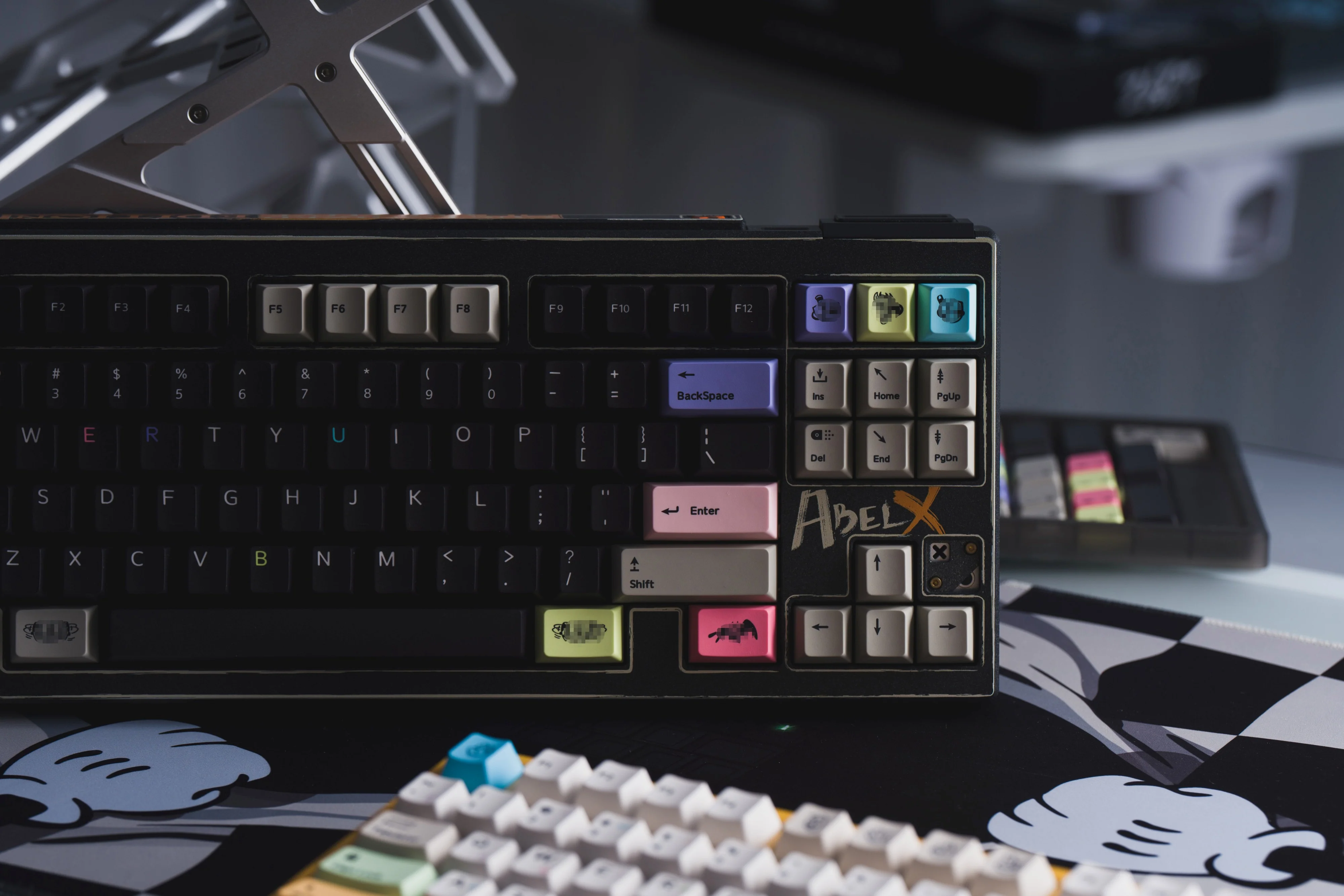 MONSTER KILL THE RUBBER PBT Keycap Set - Image 7