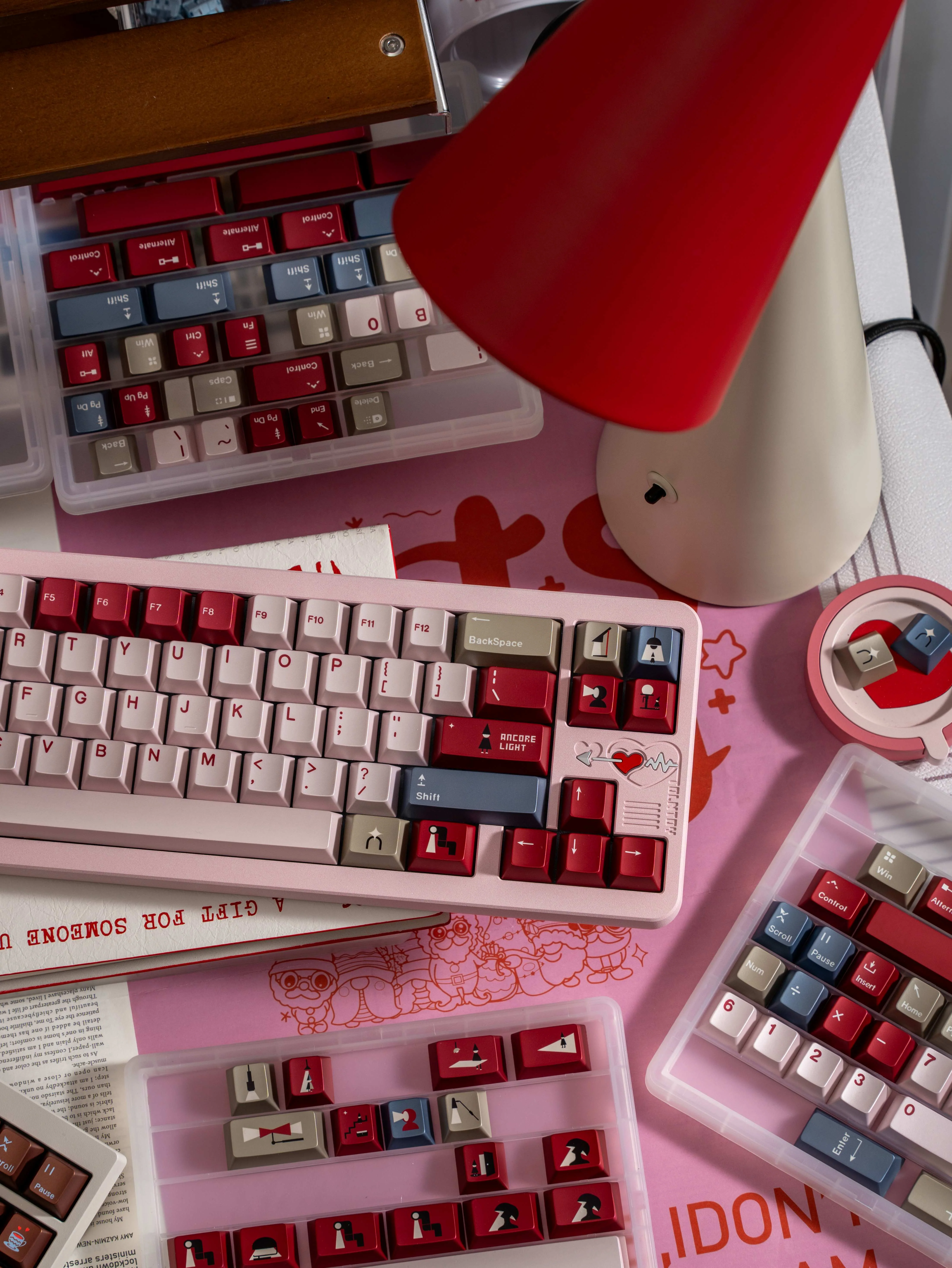 MONSTER LAB Ancore's Light PBT Keycap Set - Image 3