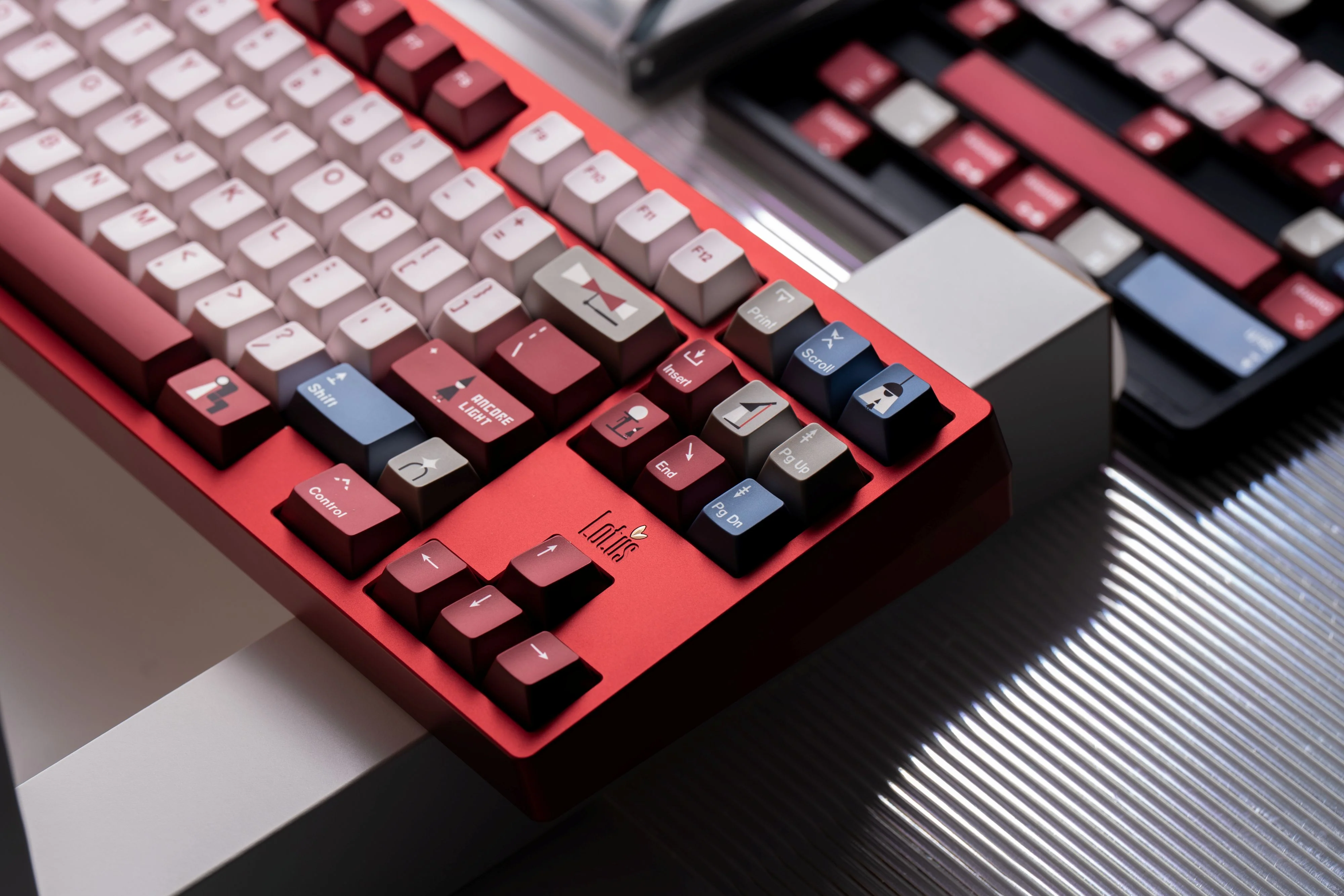 MONSTER LAB Ancore's Light PBT Keycap Set - Image 4