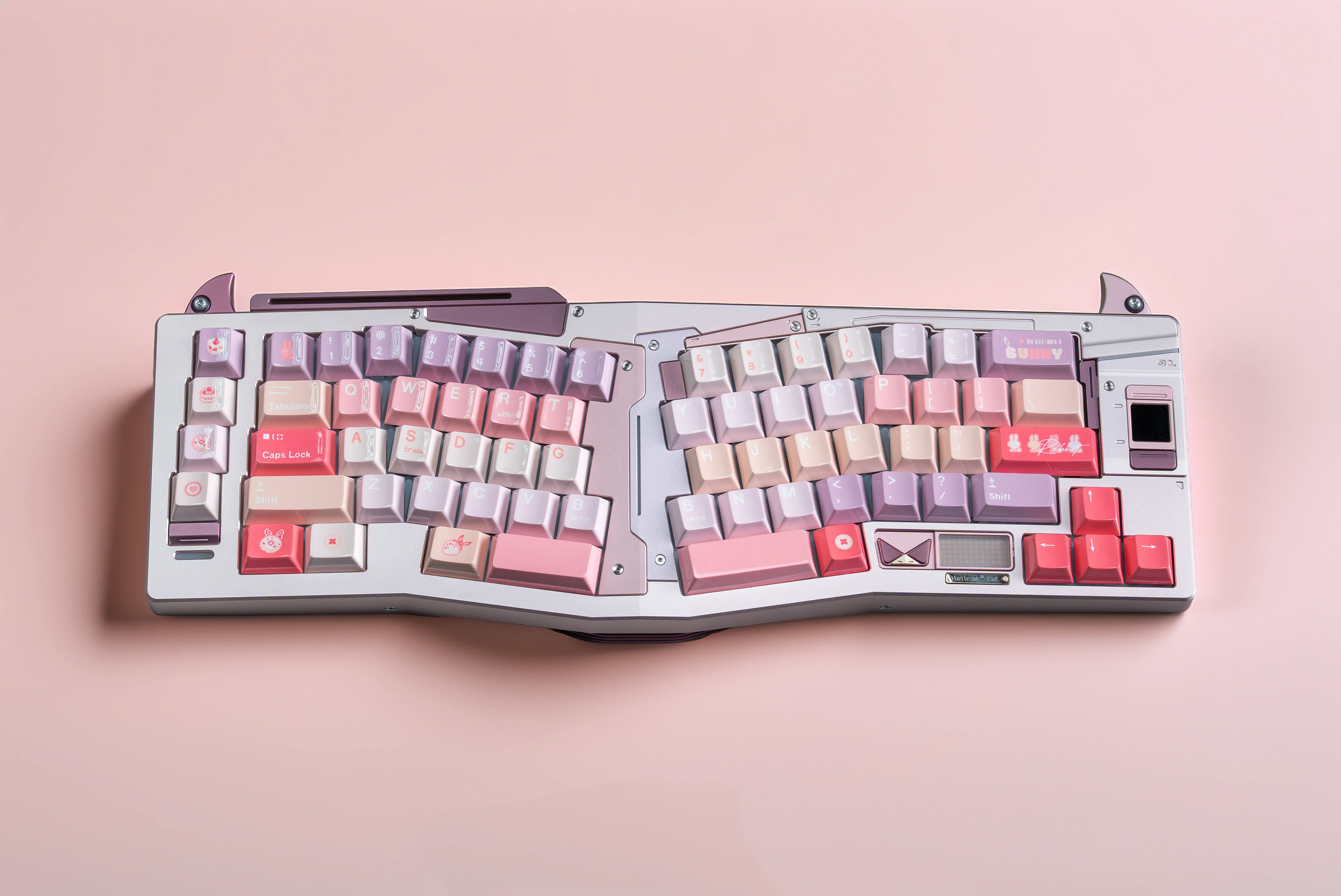 MONSTER LAB Hola Rabbit PBT Keycap Set