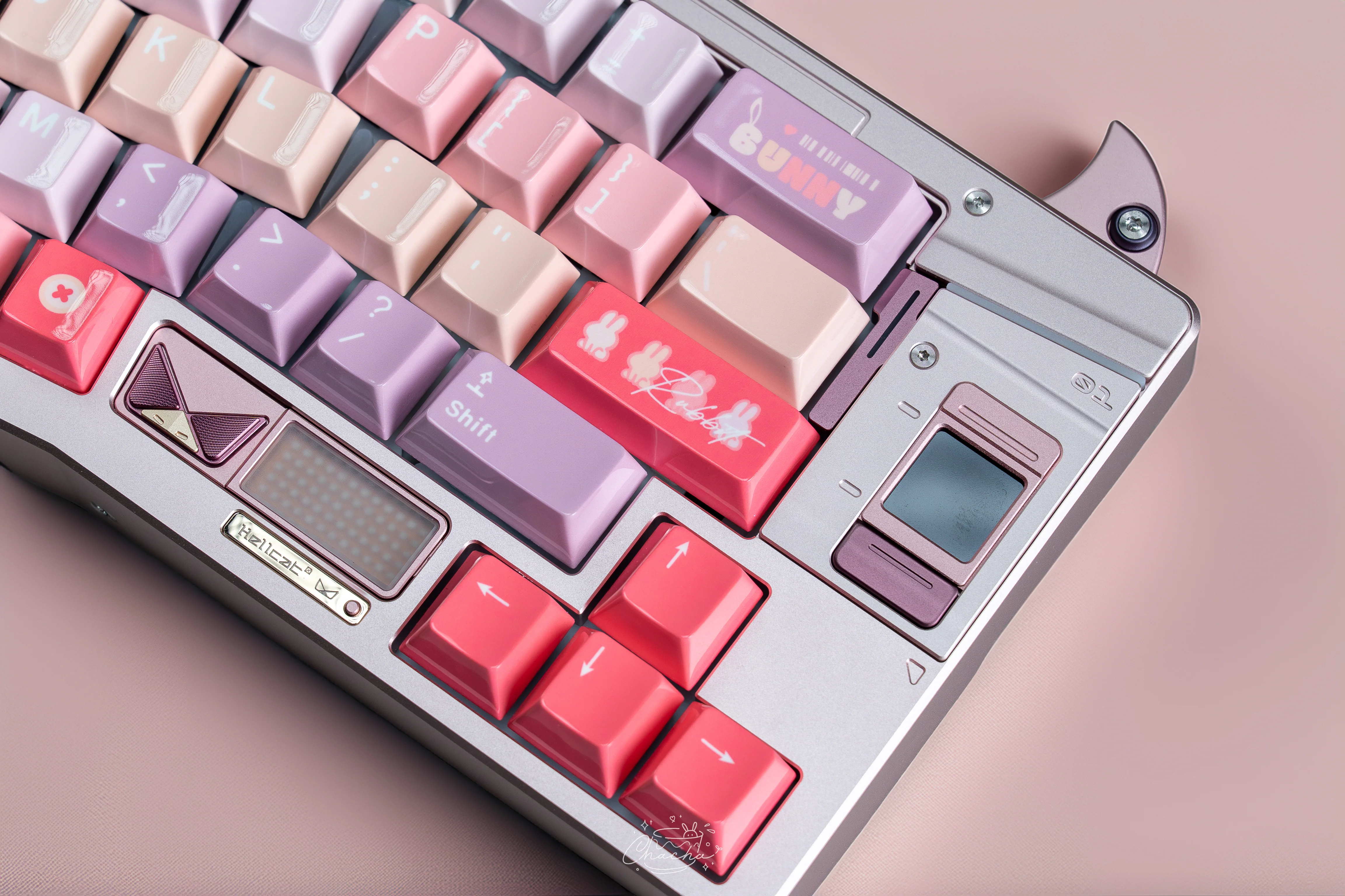 MONSTER LAB Hola Rabbit PBT Keycap Set - Image 2