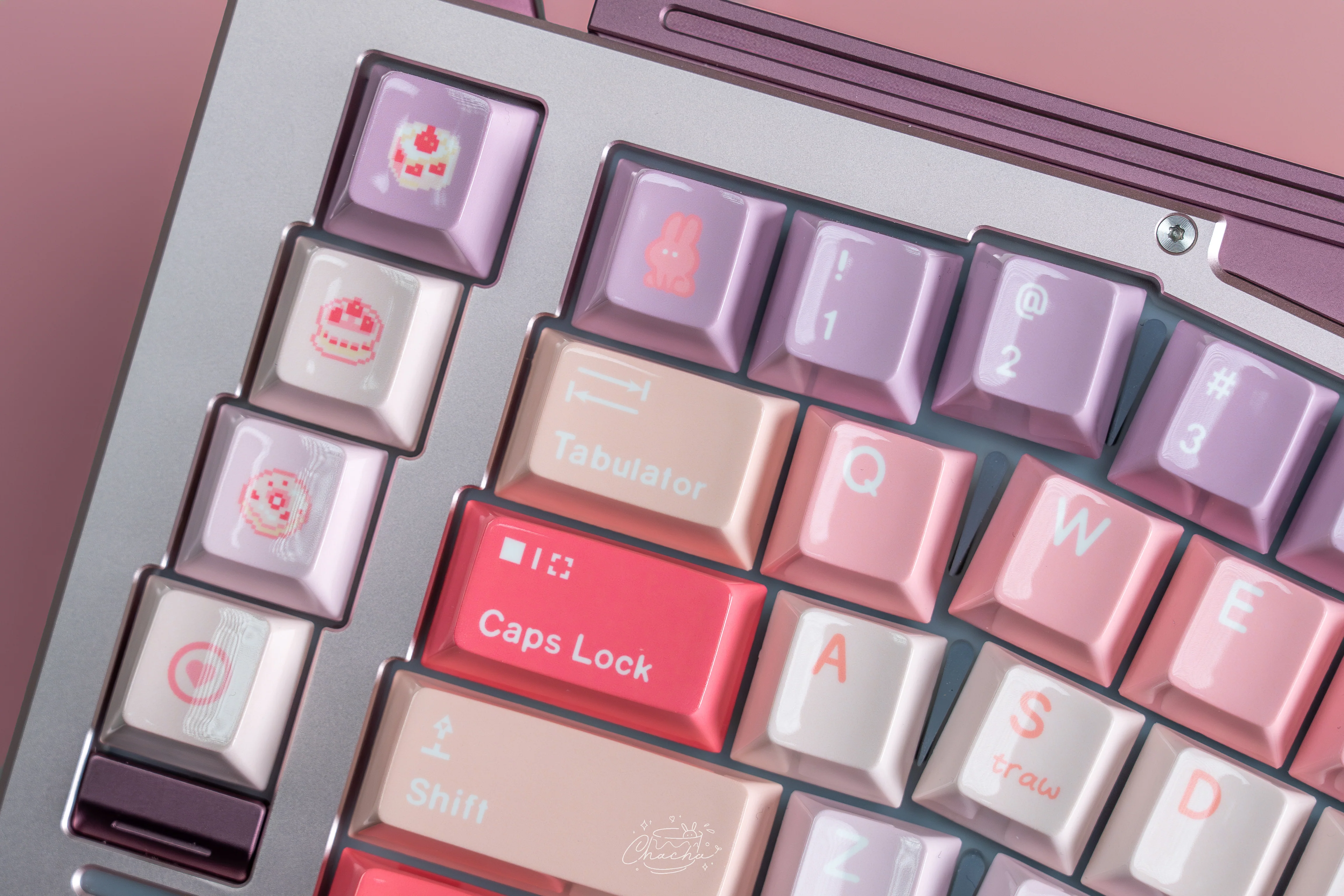 MONSTER LAB Hola Rabbit PBT Keycap Set - Image 3