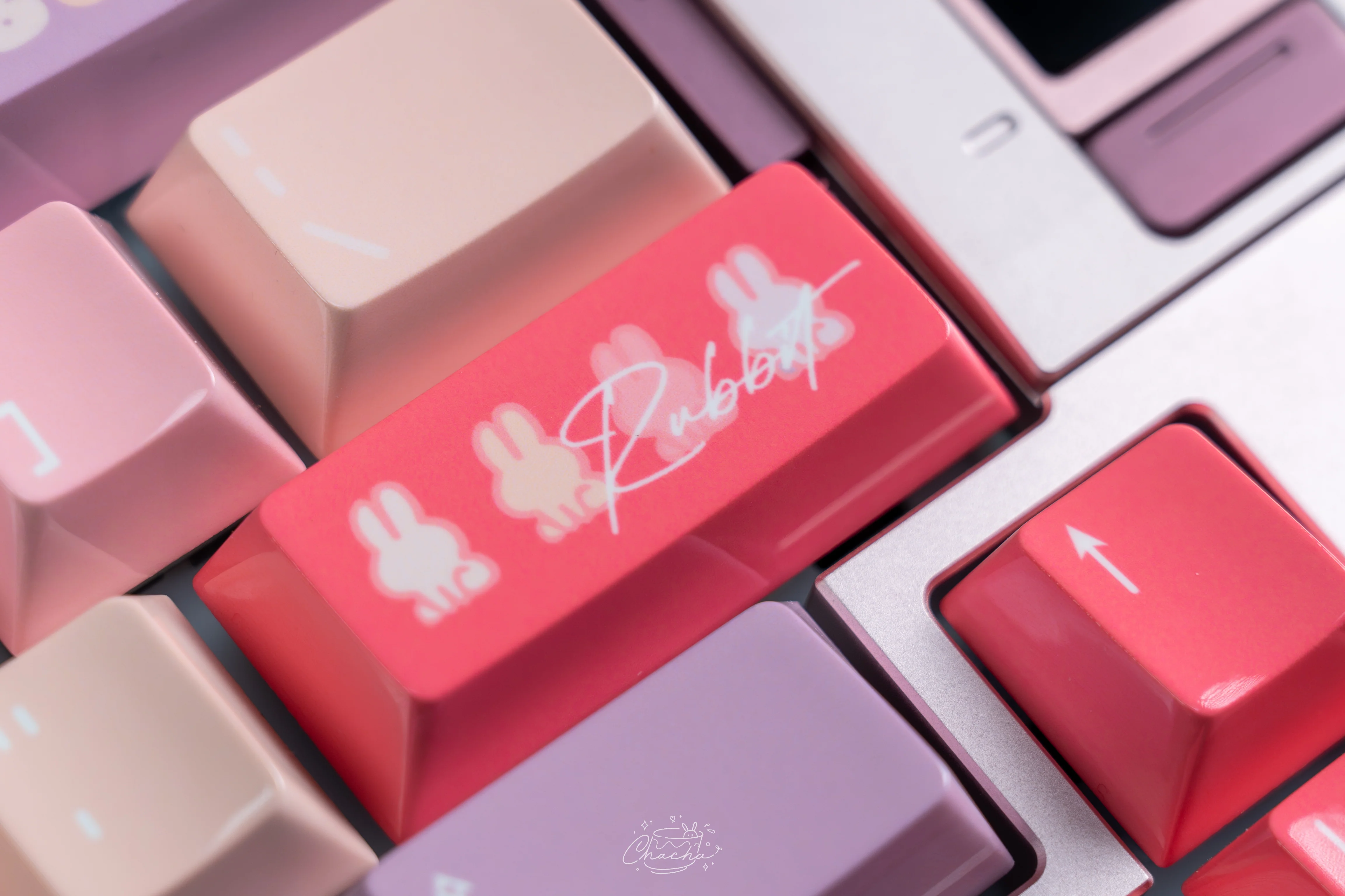 MONSTER LAB Hola Rabbit PBT Keycap Set - Image 4