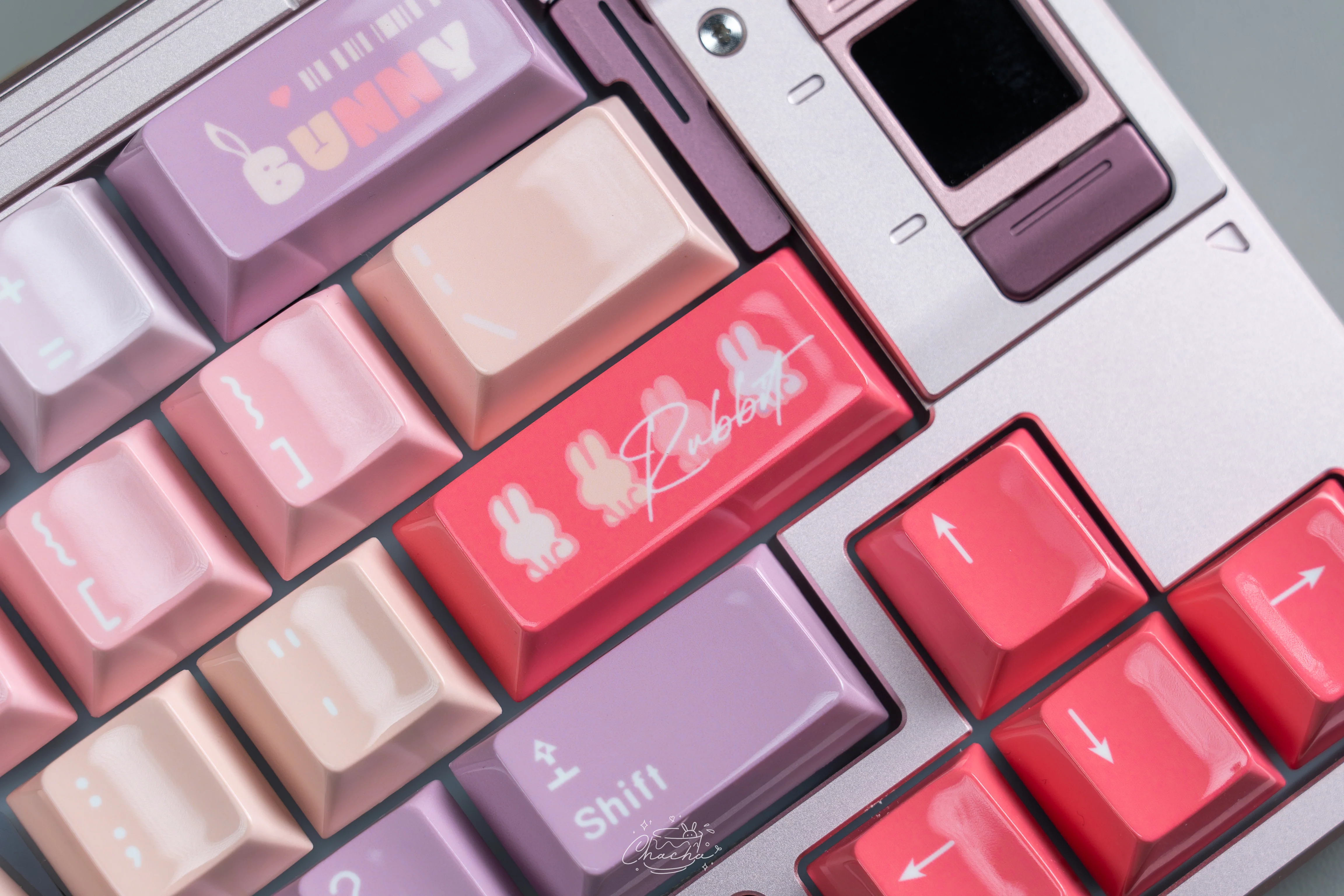 MONSTER LAB Hola Rabbit PBT Keycap Set - Image 5