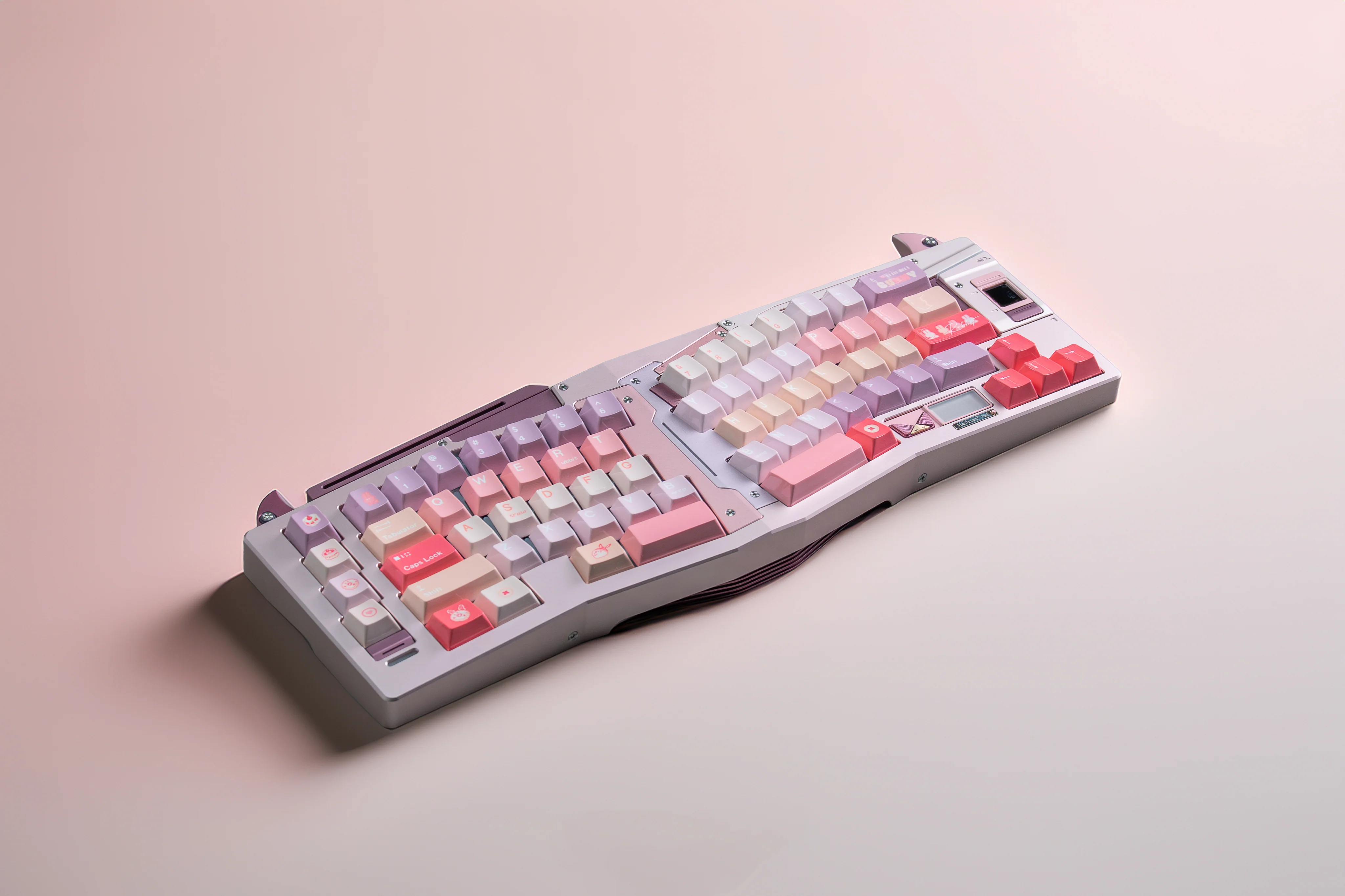 MONSTER LAB Hola Rabbit PBT Keycap Set - Image 6