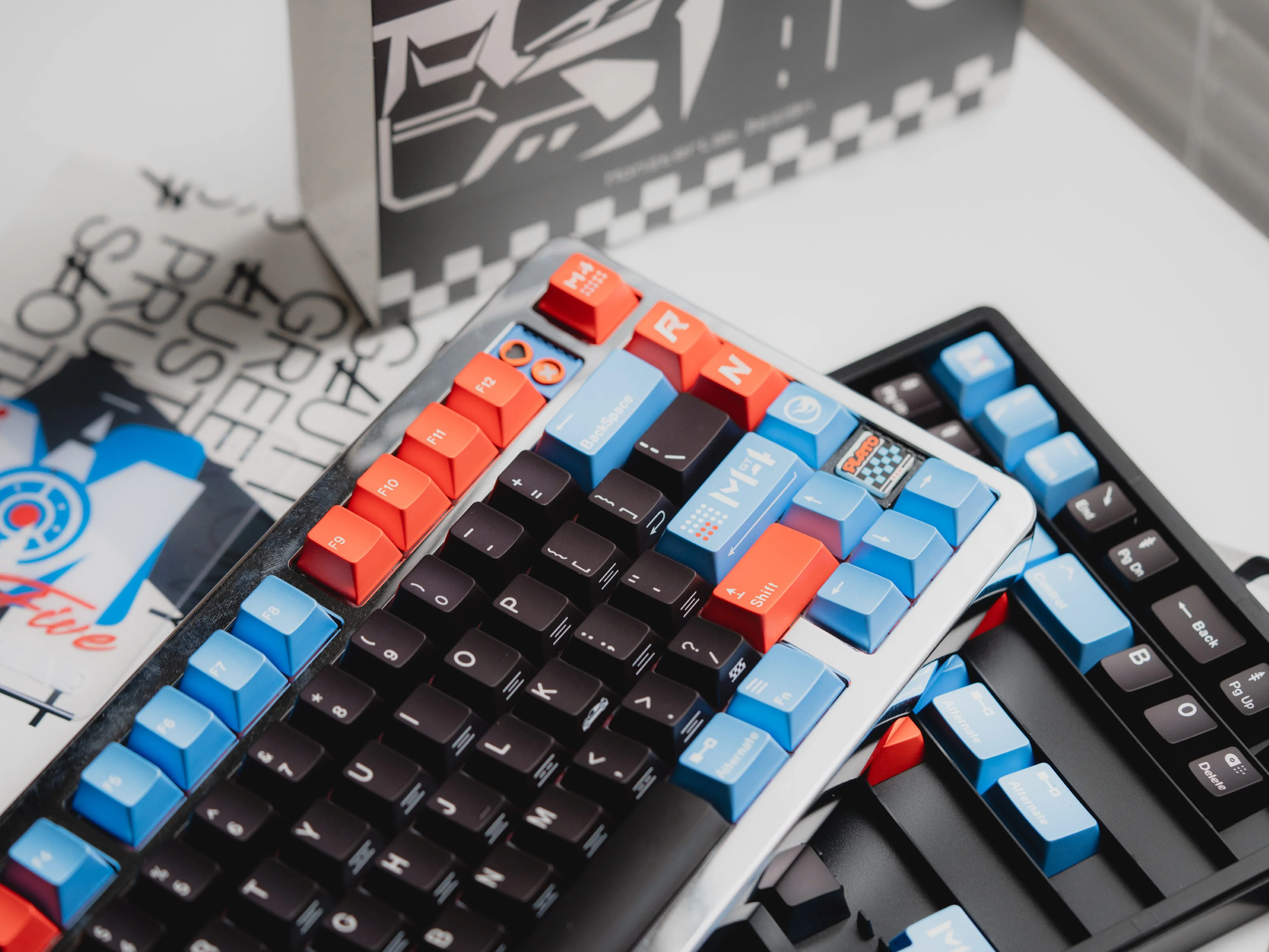 MONSTER LAB M4 GT4 PBT Keycap Set - Image 5