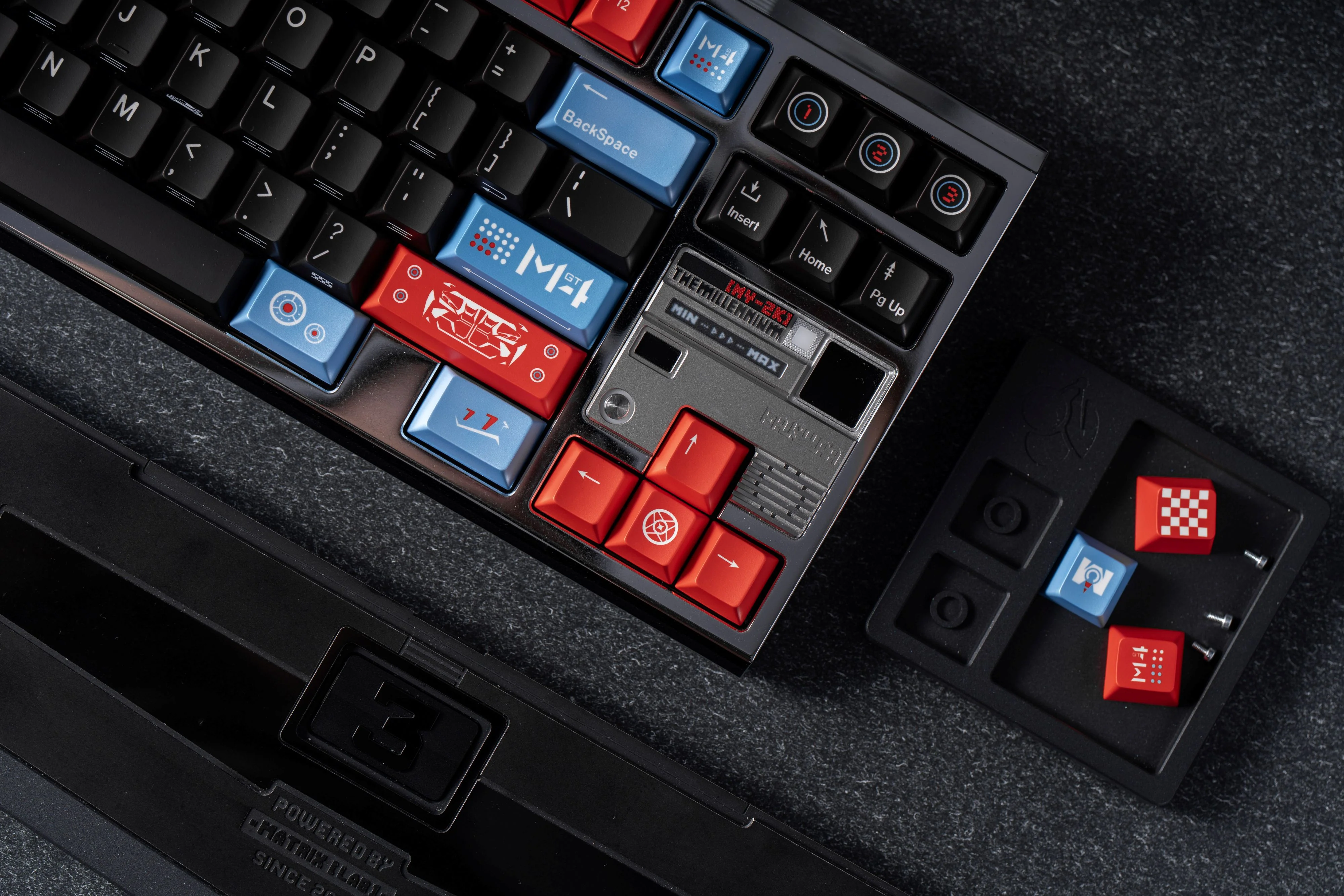 MONSTER LAB M4 GT4 PBT Keycap Set - Image 6