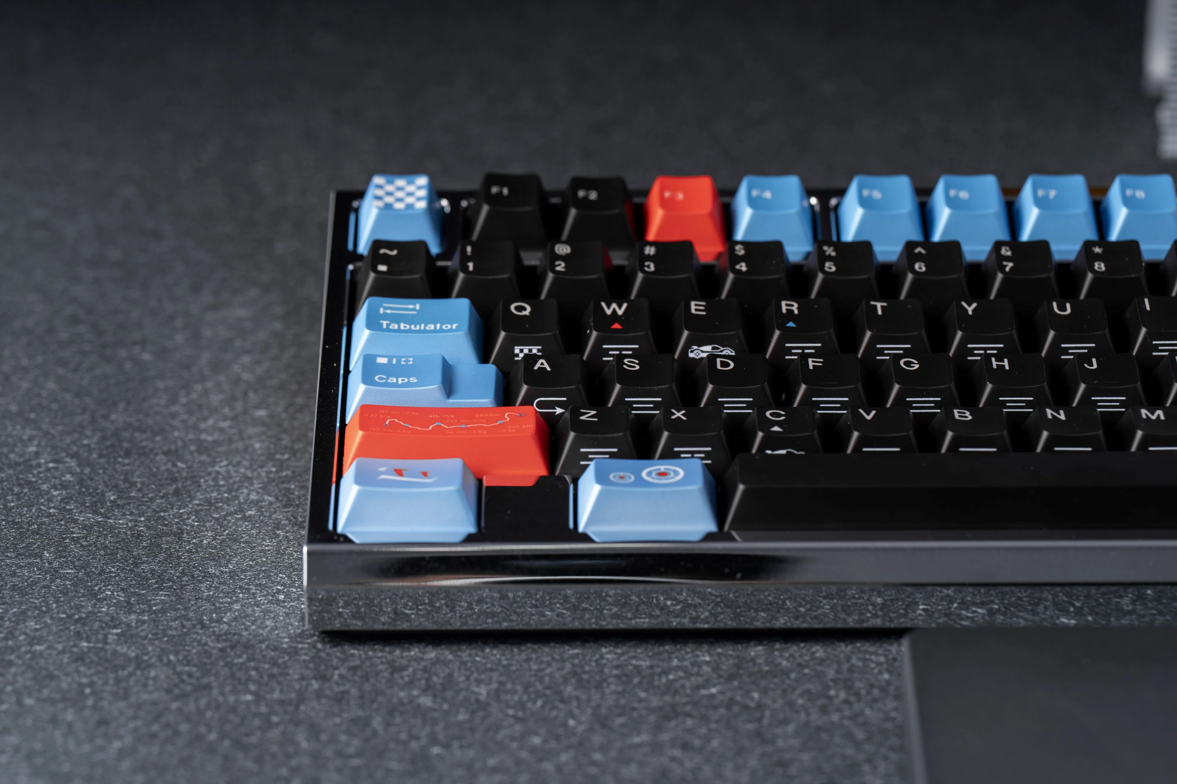 MONSTER LAB M4 GT4 PBT Keycap Set - Image 7