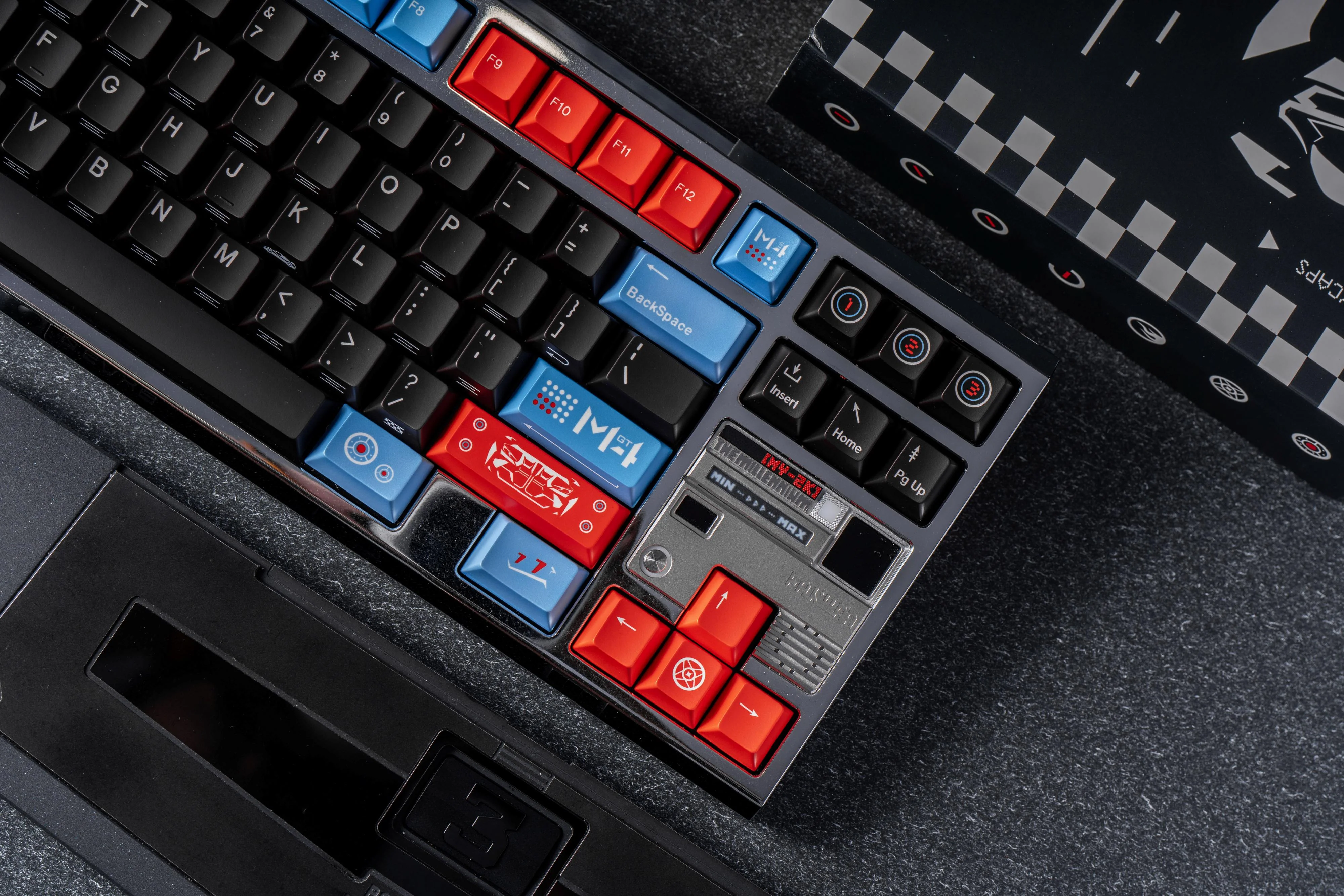 MONSTER LAB M4 GT4 PBT Keycap Set - Image 8
