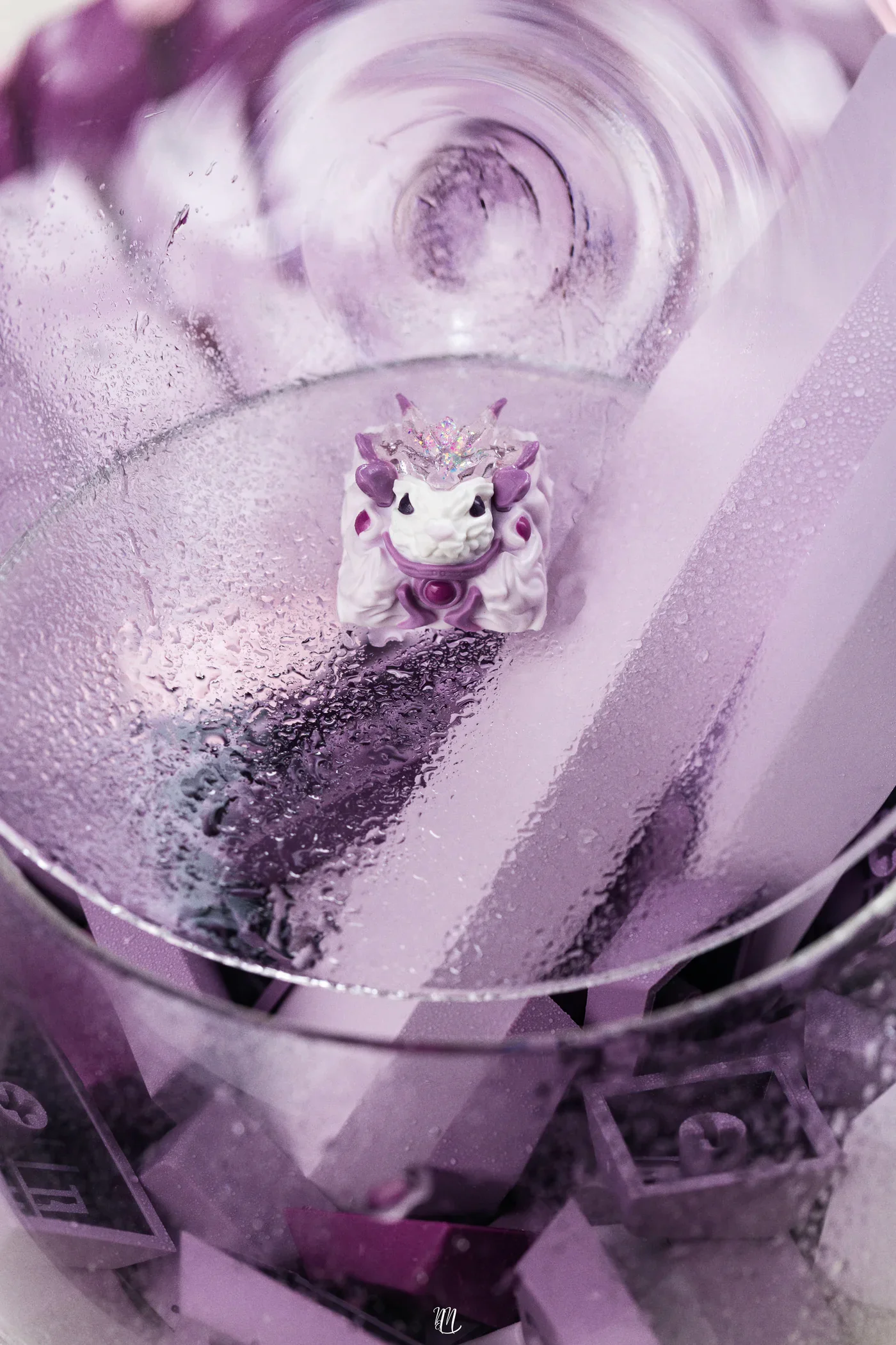 MOO·OON×Keykobo Bloom Resin Artisan Keycaps - Image 3