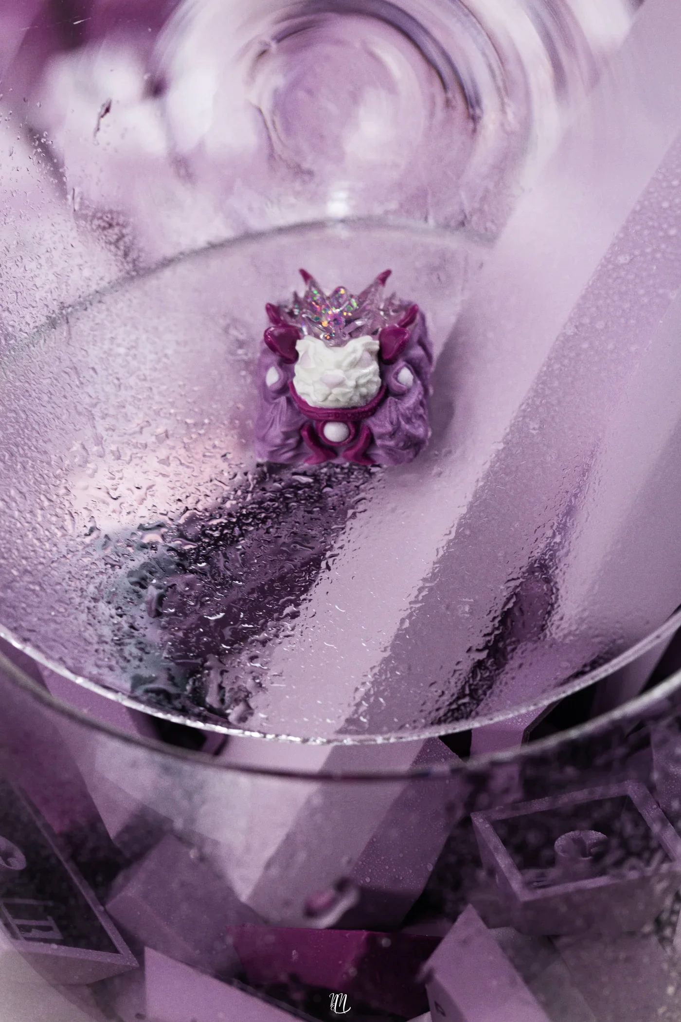 MOO·OON×Keykobo Bloom Resin Artisan Keycaps - Image 4