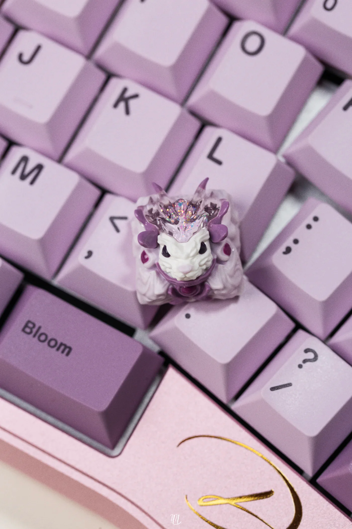 MOO·OON×Keykobo Bloom Resin Artisan Keycaps - Image 6