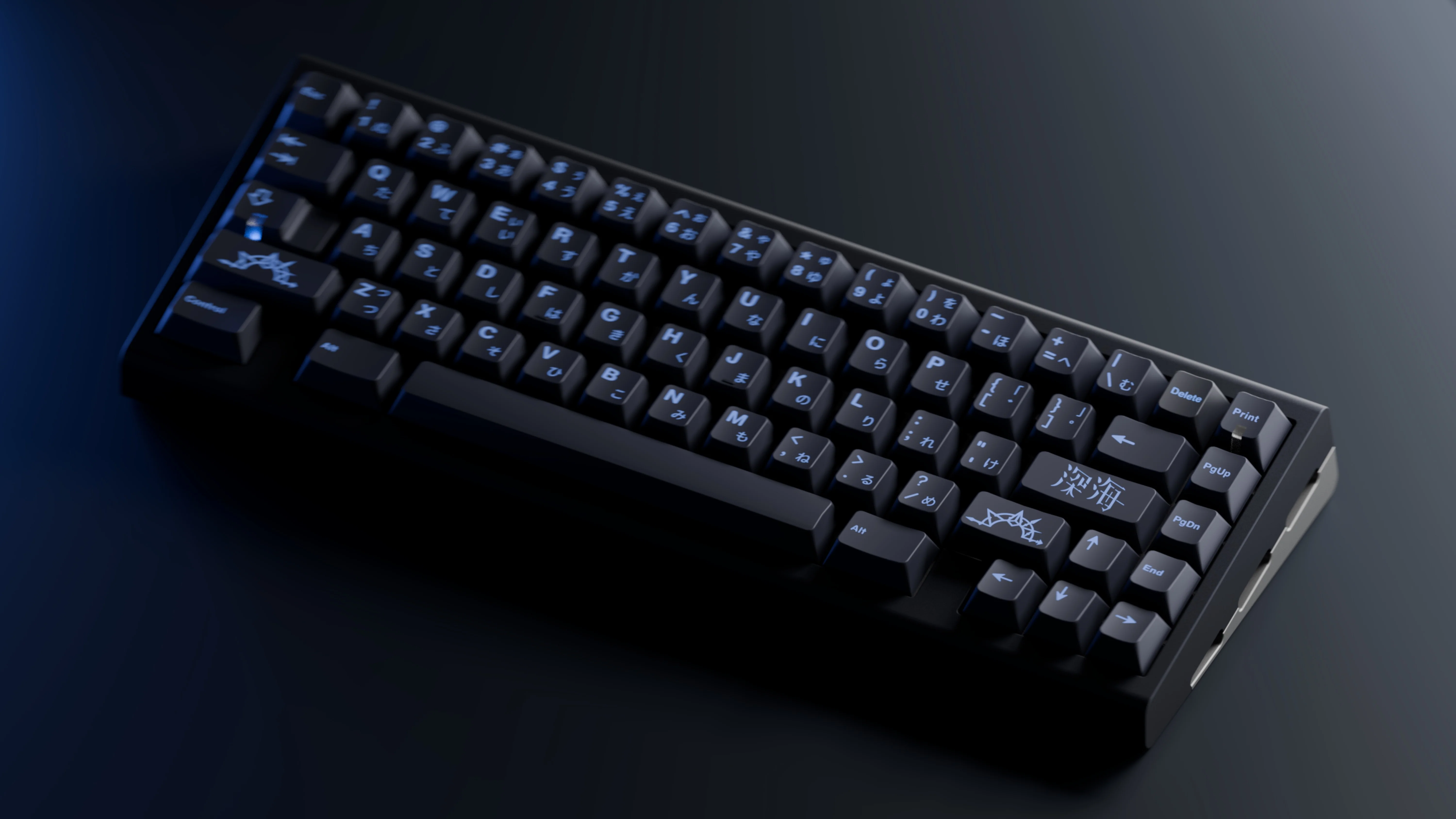 MW Abyssal PBT Double-Shot Keycap Set Group Buy - Image 13