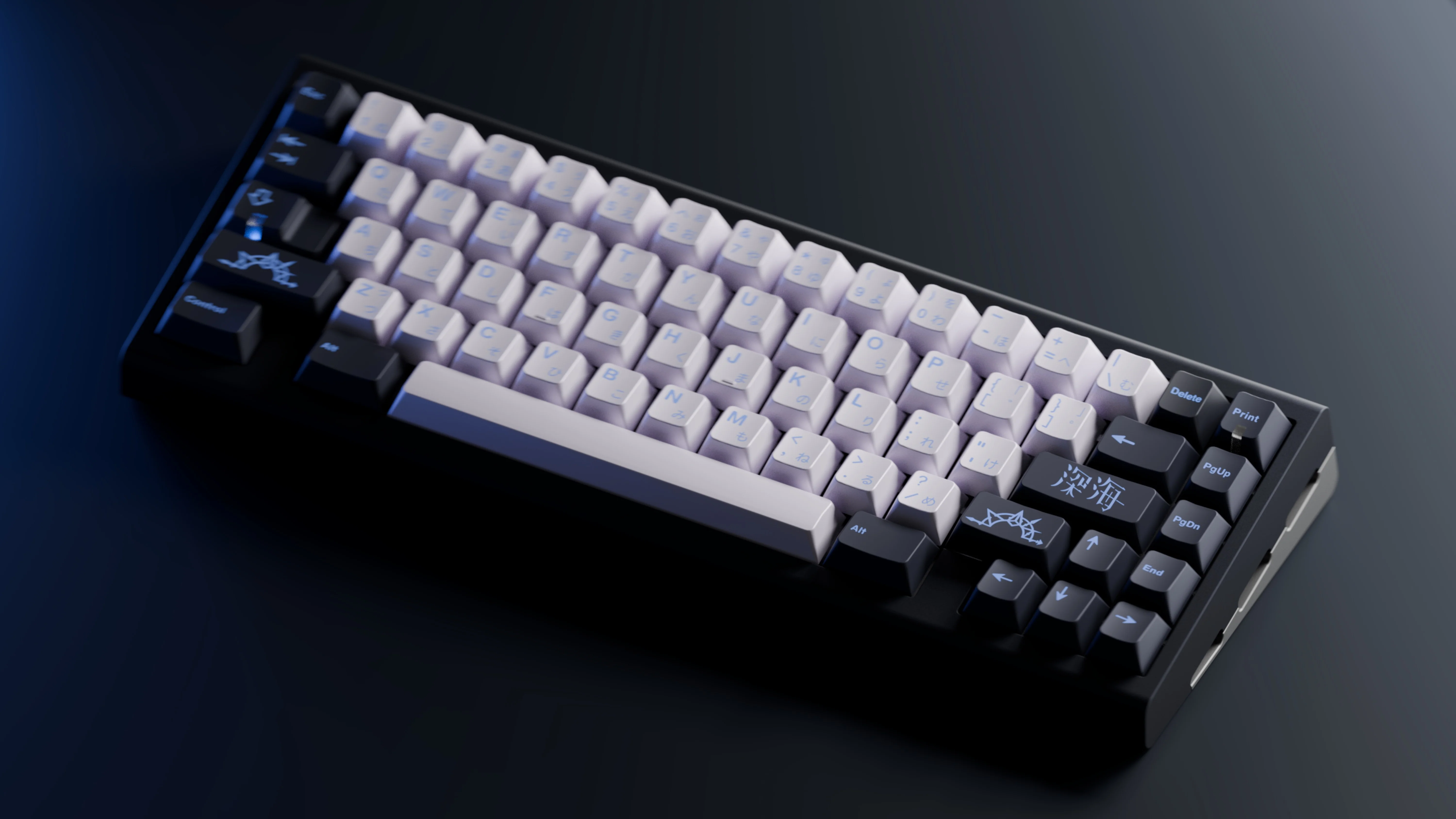 MW Abyssal PBT Double-Shot Keycap Set Group Buy - Image 14