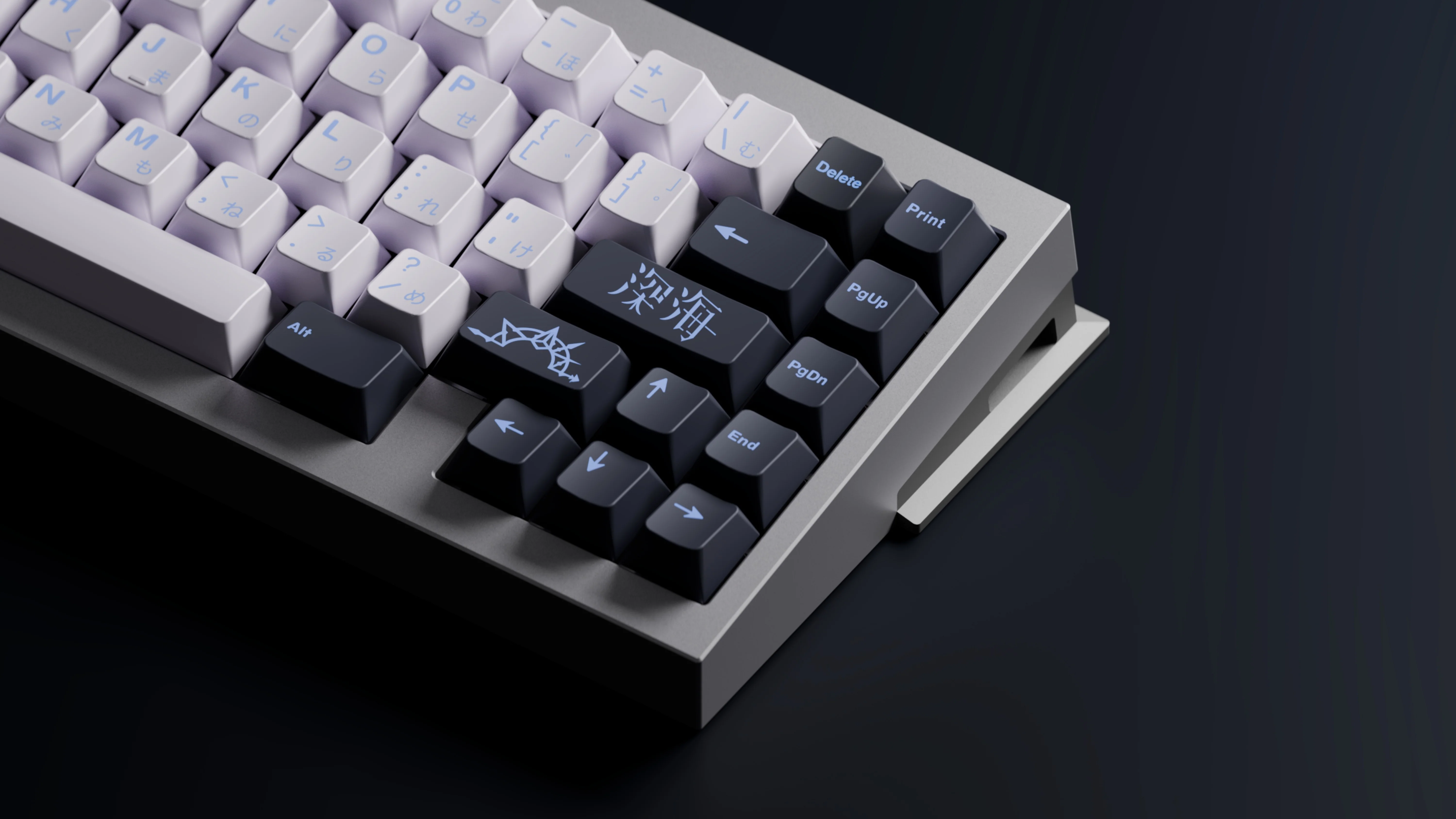 MW Abyssal PBT Double-Shot Keycap Set Group Buy - Image 4