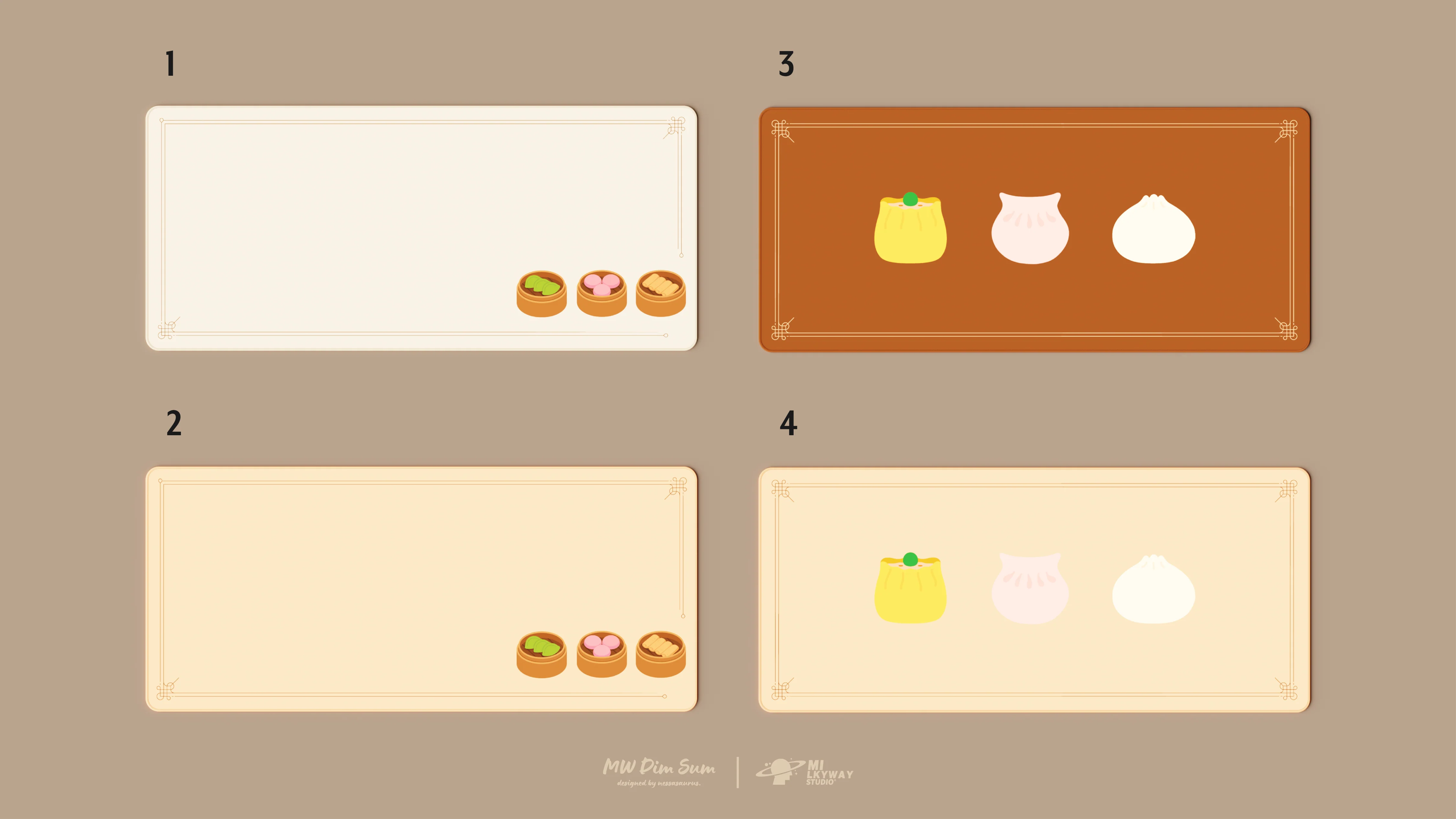 MW Dim Sum PBT Dye-Sub Keycap Set (Instock) - Image 10