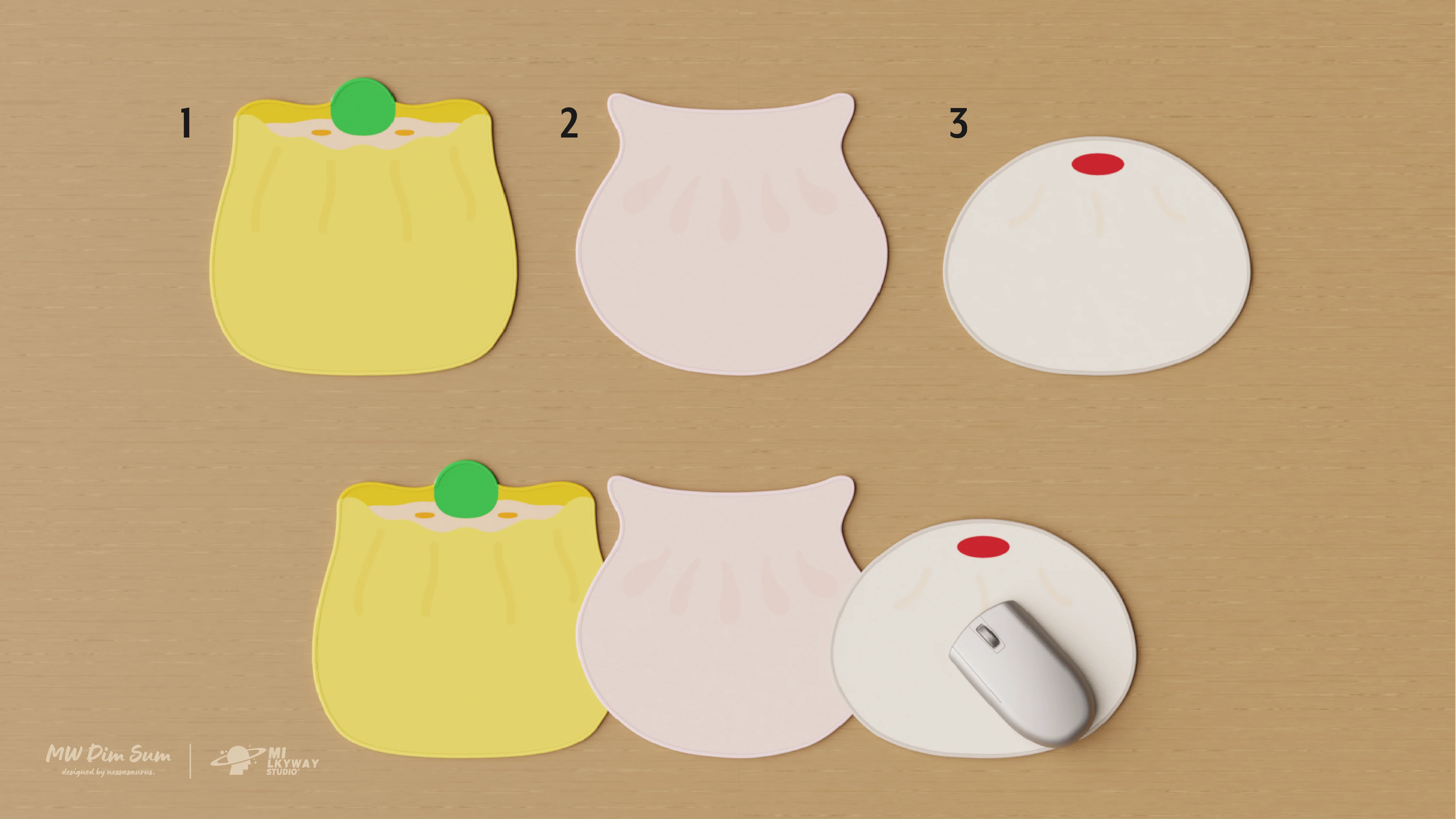 MW Dim Sum PBT Dye-Sub Keycap Set (Instock) - Image 11