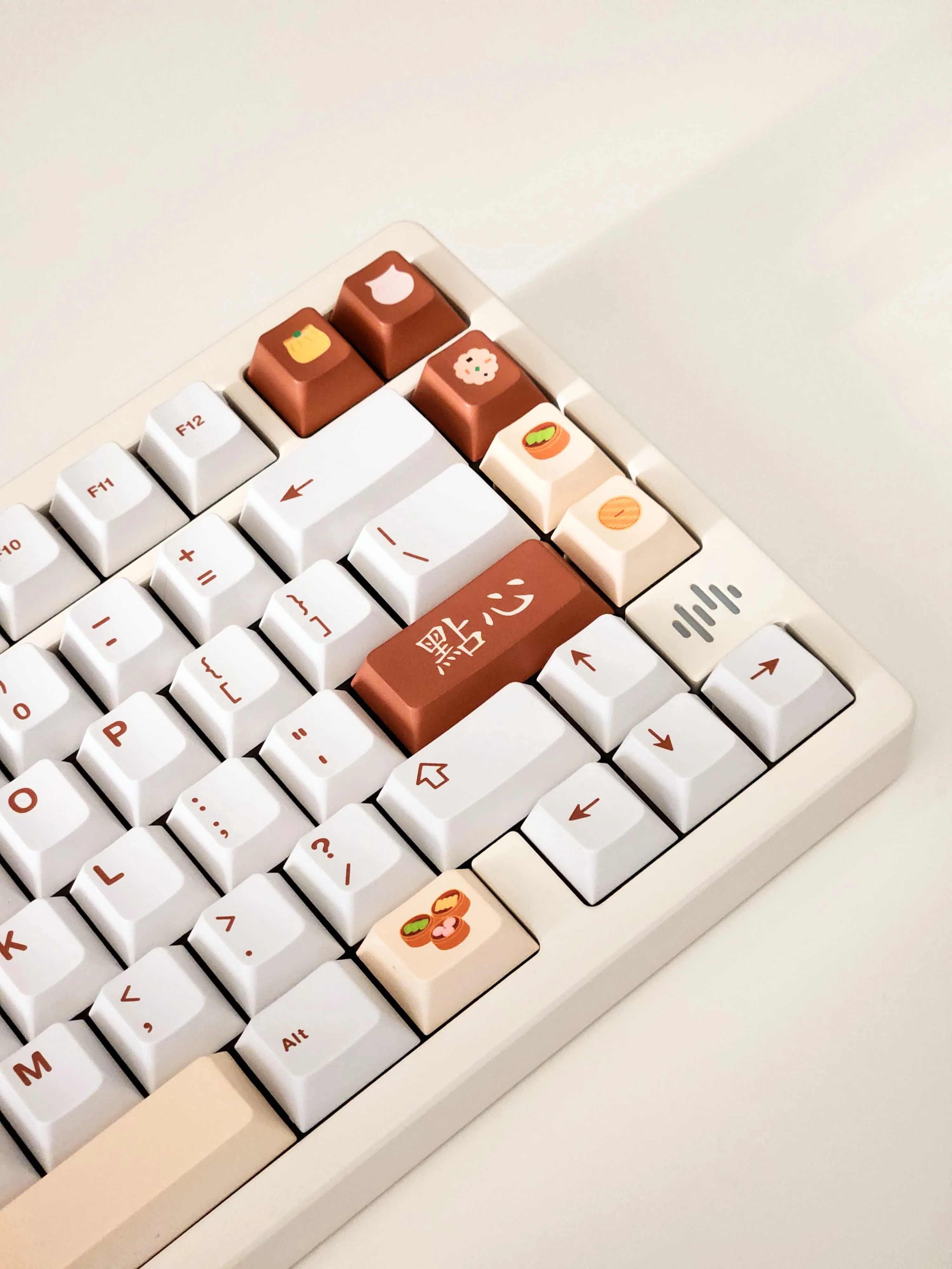 MW Dim Sum PBT Dye-Sub Keycap Set (Instock) - Image 3