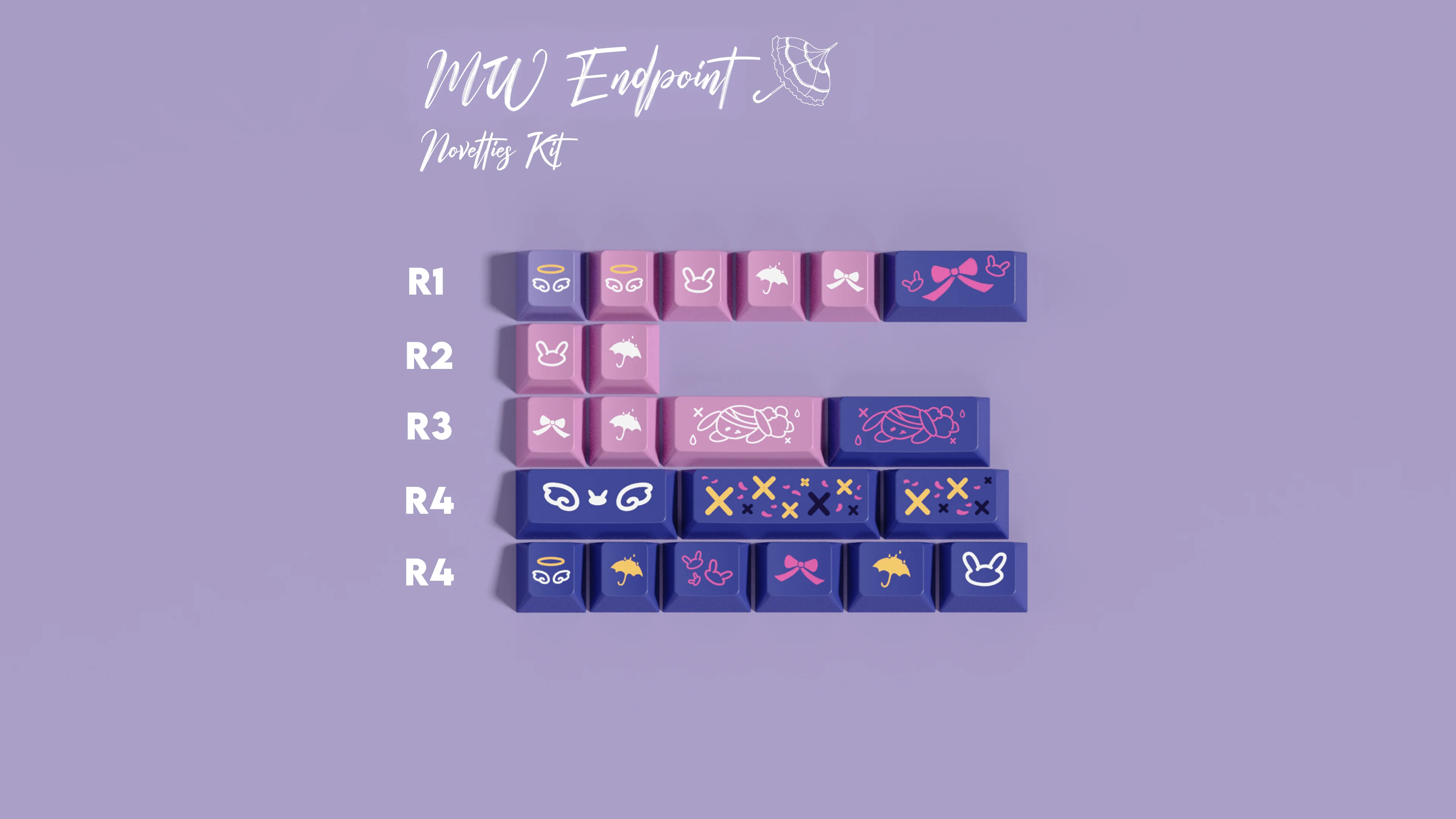 MW ENDPOINT KEYCAP SET (GROUP BUY) - Image 12