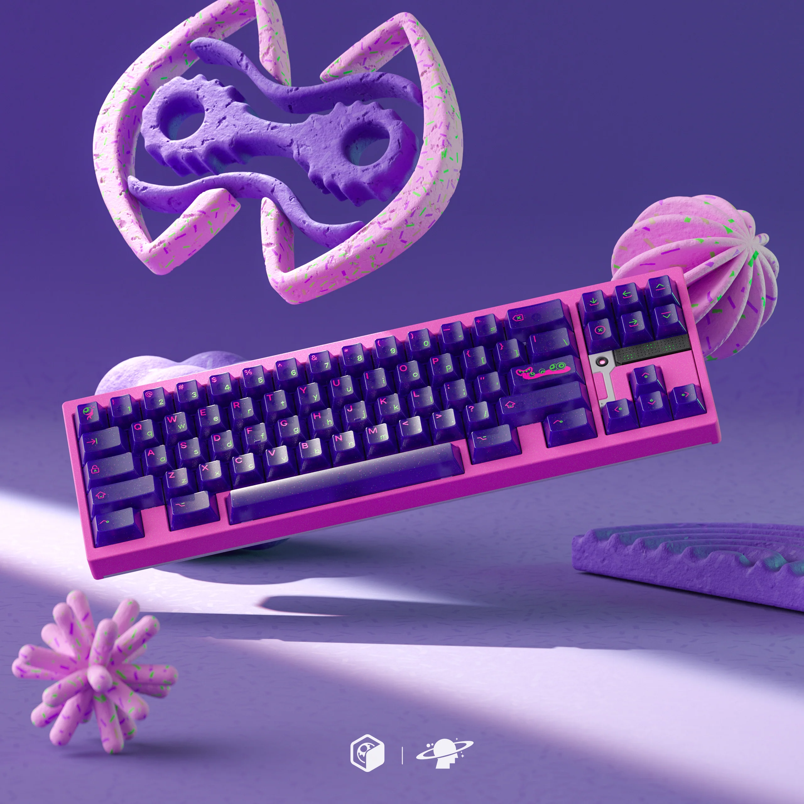 MW Eyeball Collector ABS Keycap Set (Instock) - Image 10