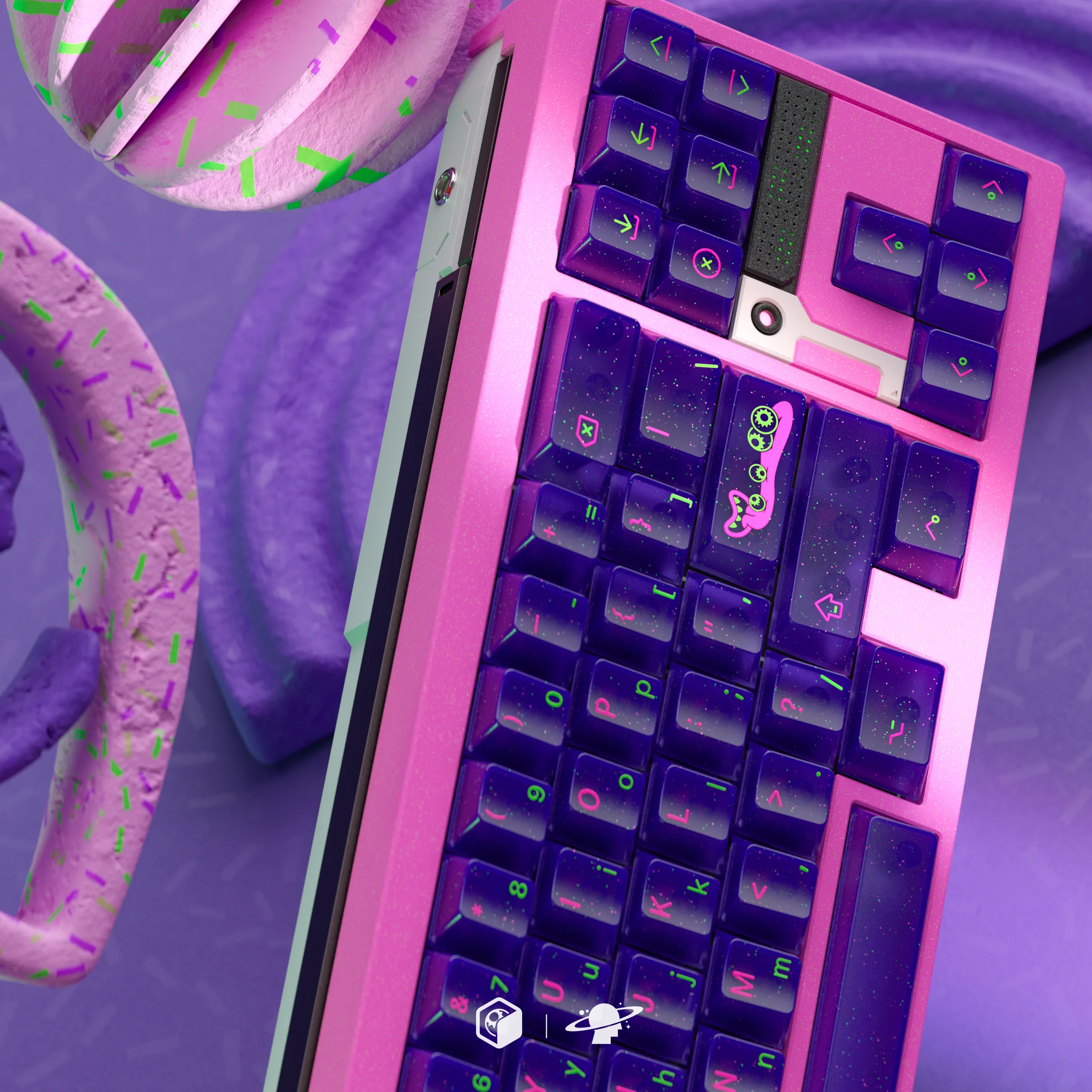 MW Eyeball Collector ABS Keycap Set (Instock) - Image 11