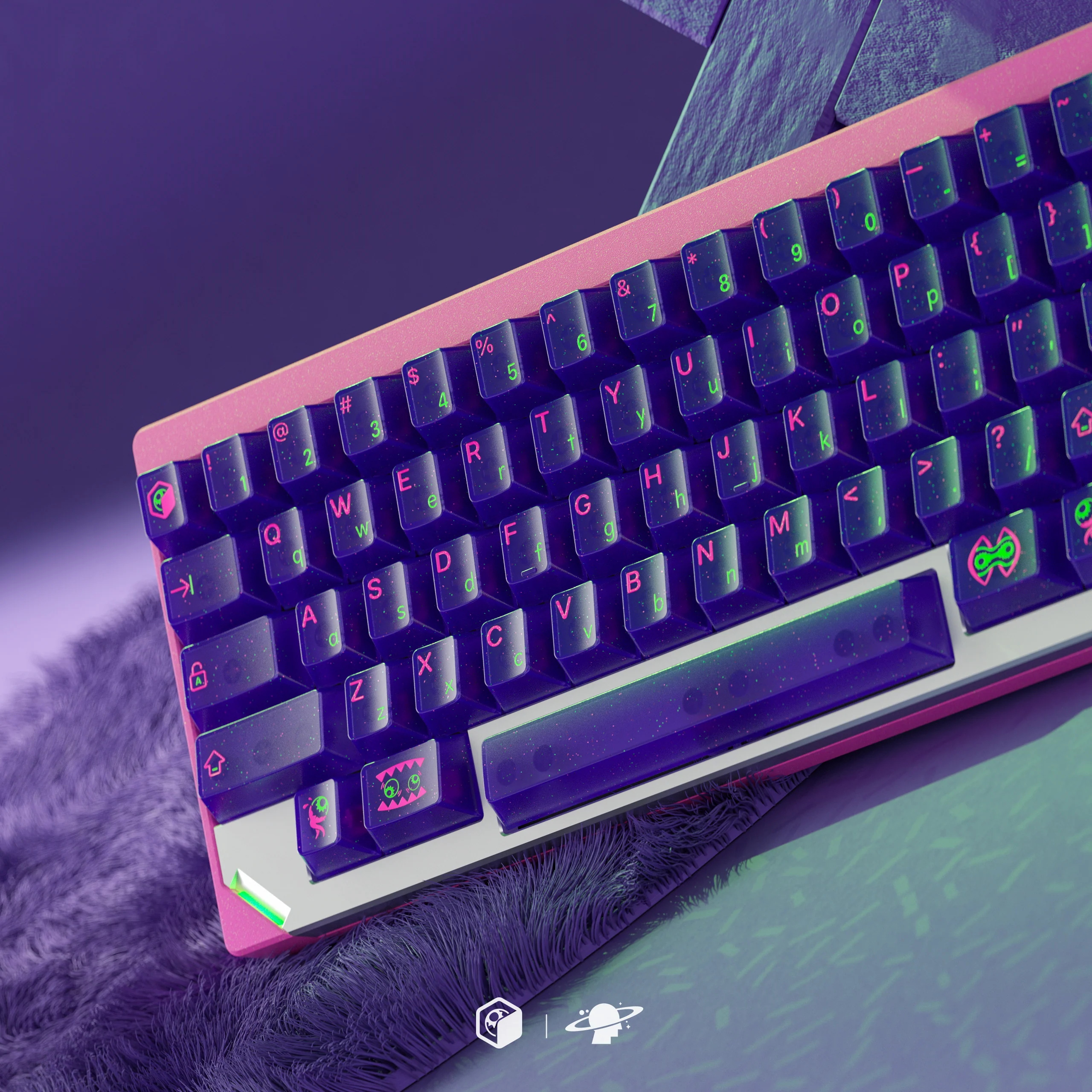 MW Eyeball Collector ABS Keycap Set (Instock) - Image 12