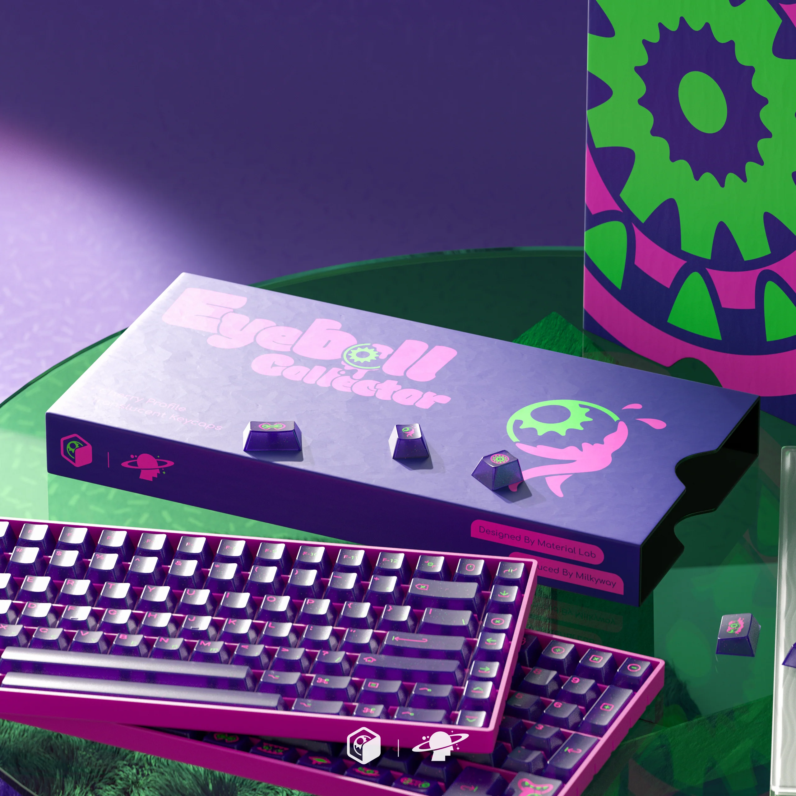MW Eyeball Collector ABS Keycap Set (Instock) - Image 13