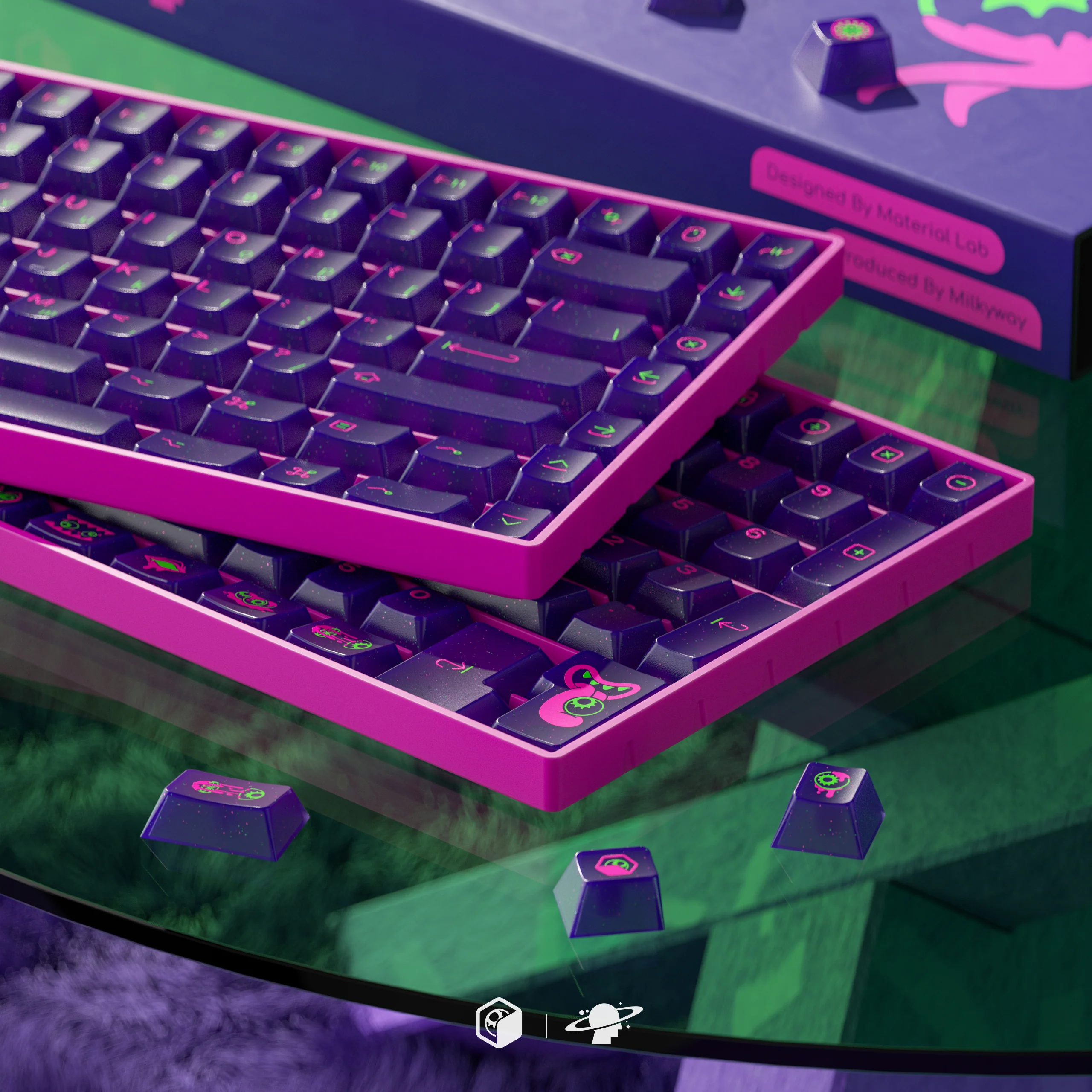 MW Eyeball Collector ABS Keycap Set (Instock) - Image 14