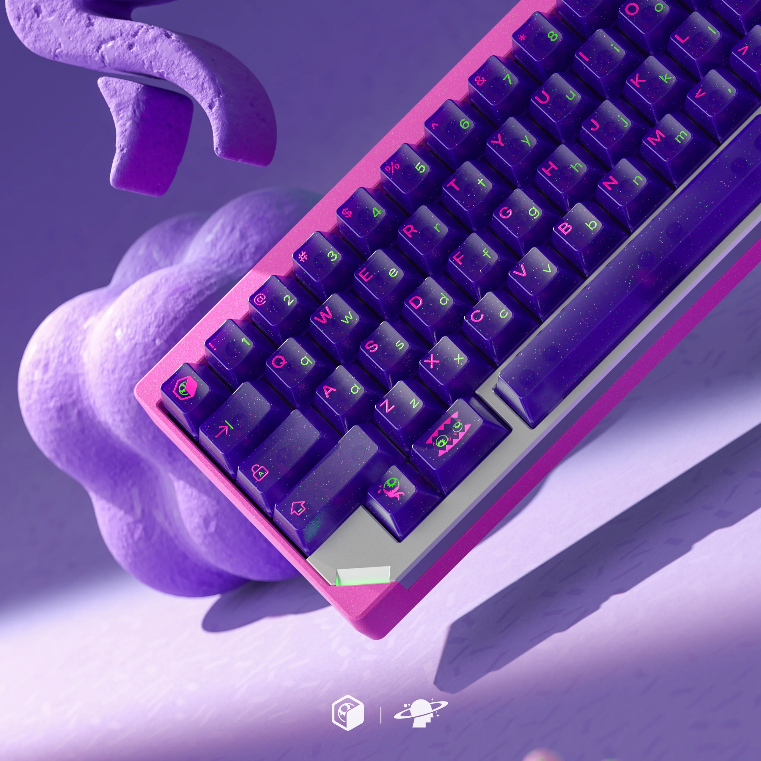 MW Eyeball Collector ABS Keycap Set (Instock) - Image 7