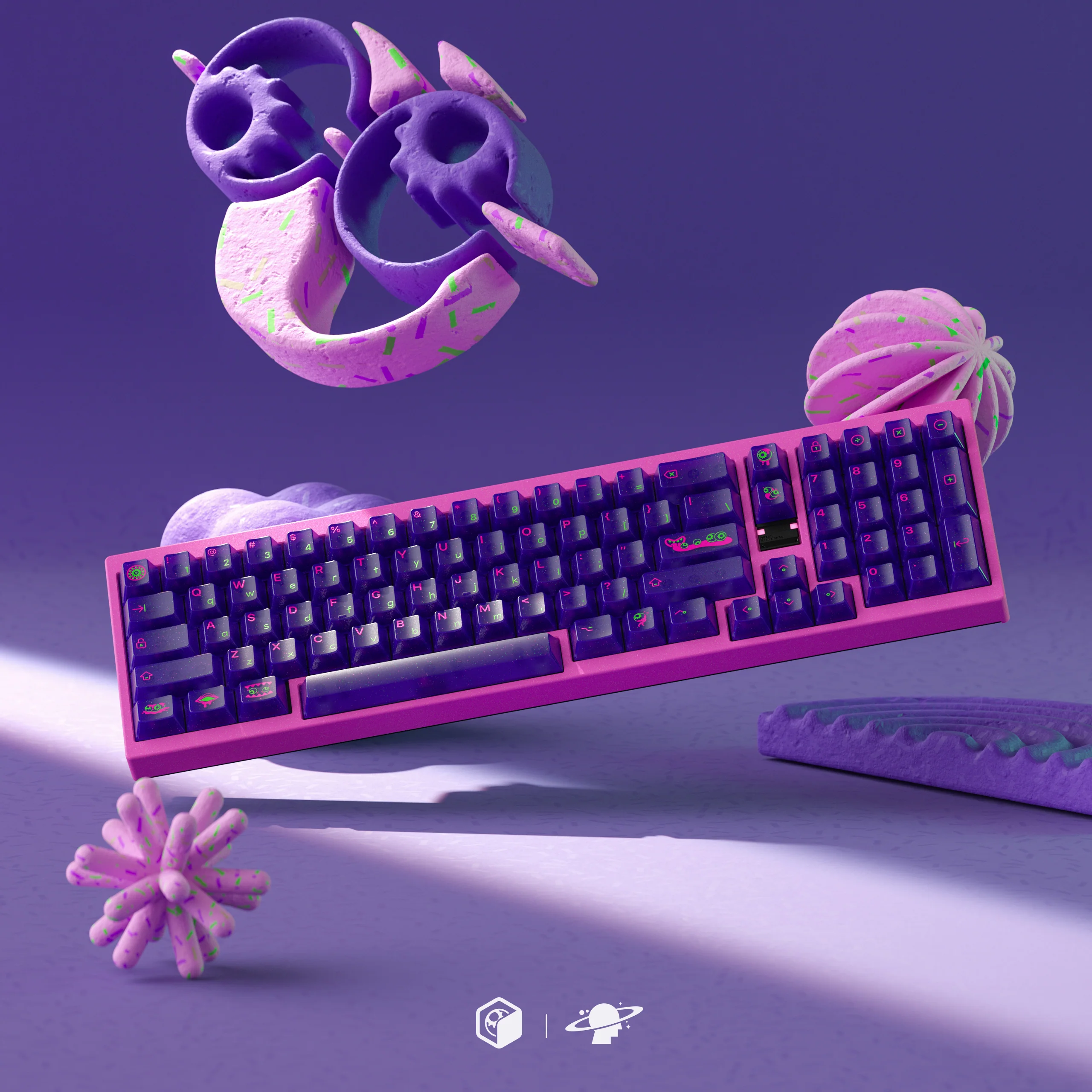 MW Eyeball Collector ABS Keycap Set (Instock) - Image 8