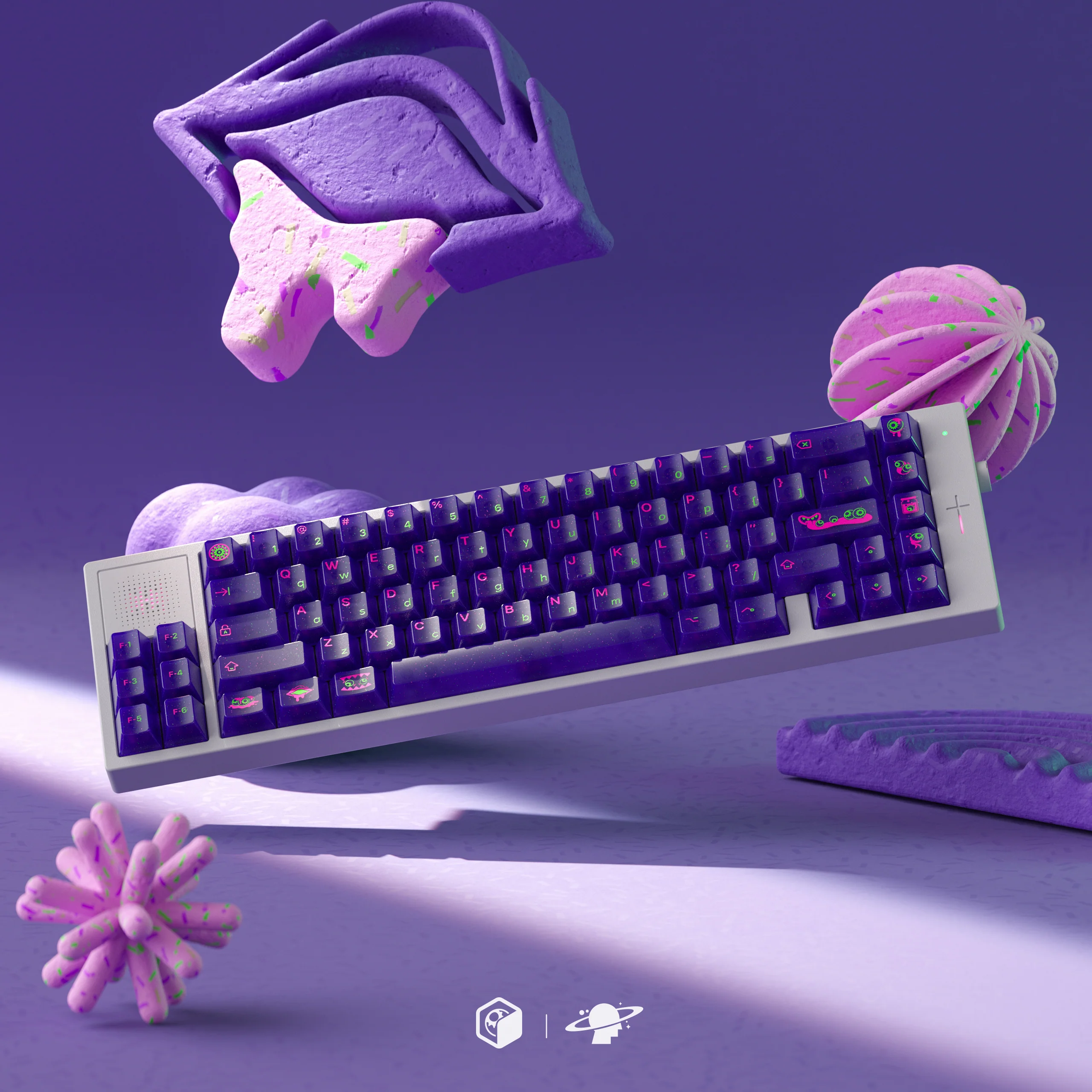 MW Eyeball Collector ABS Keycap Set (Instock) - Image 9