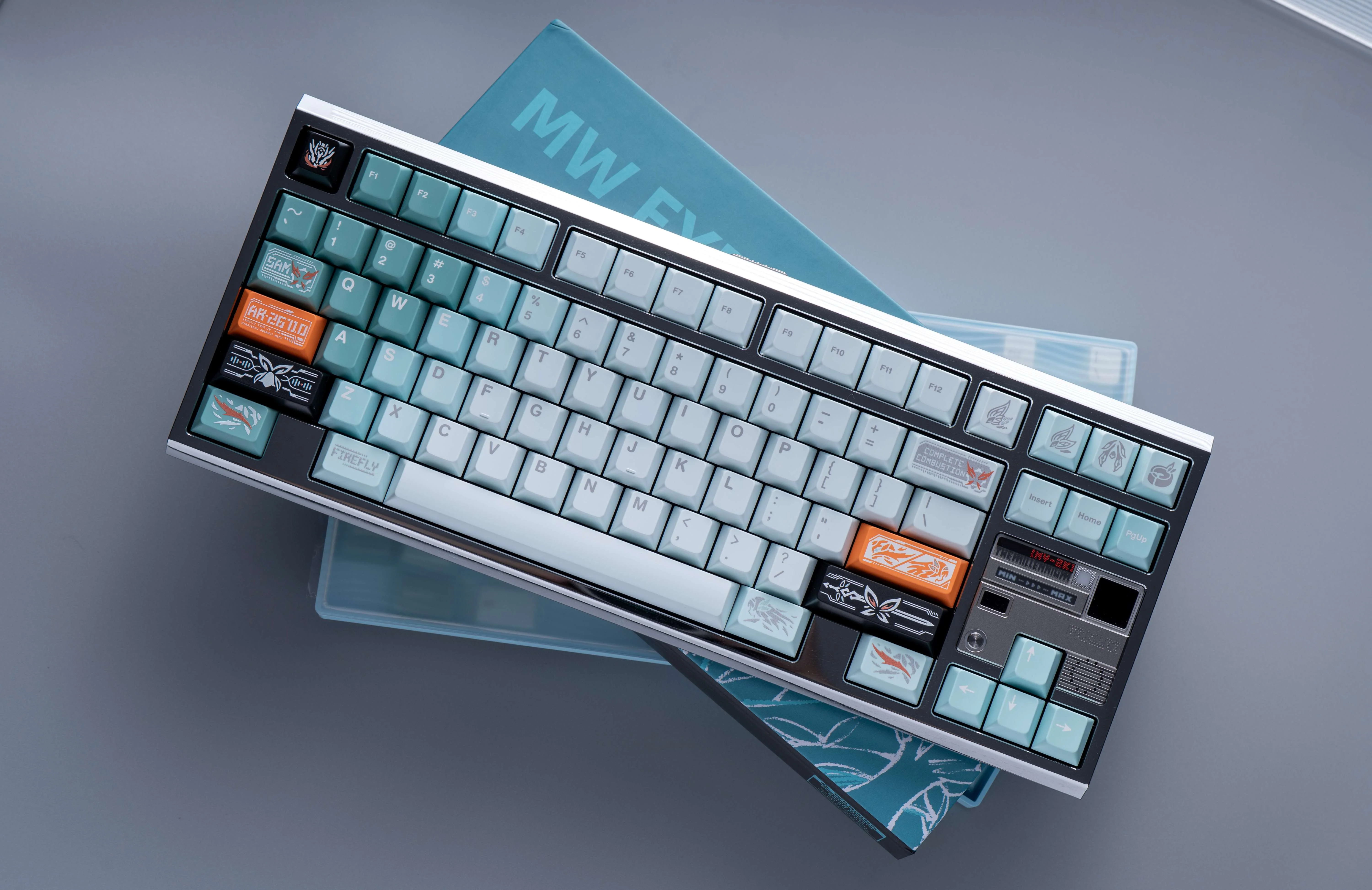 MW FYREFLY PBT DOUBLE-SHOT KEYCAP SET INSTOCK - Image 10