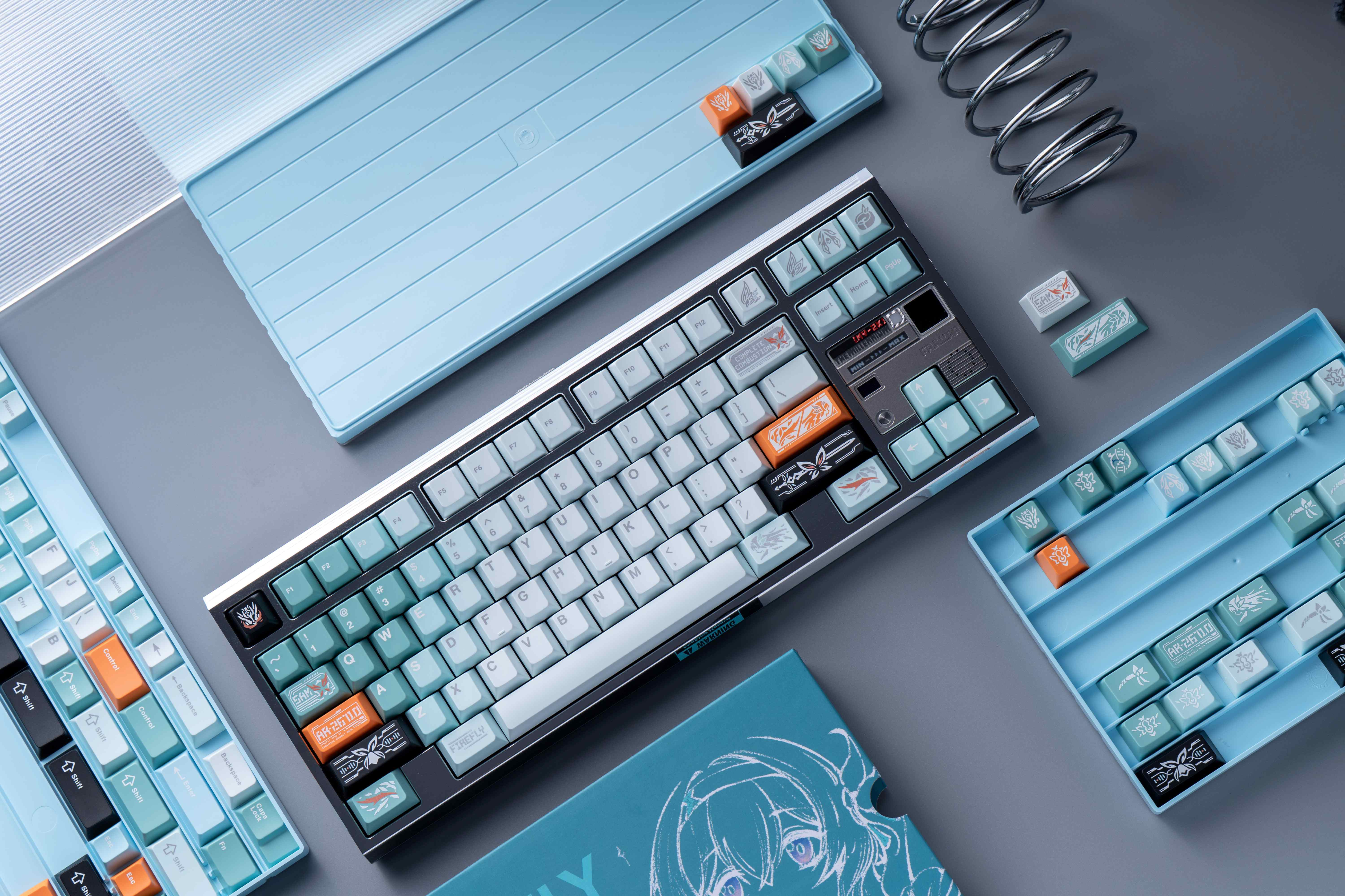 MW FYREFLY PBT DOUBLE-SHOT KEYCAP SET INSTOCK - Image 12