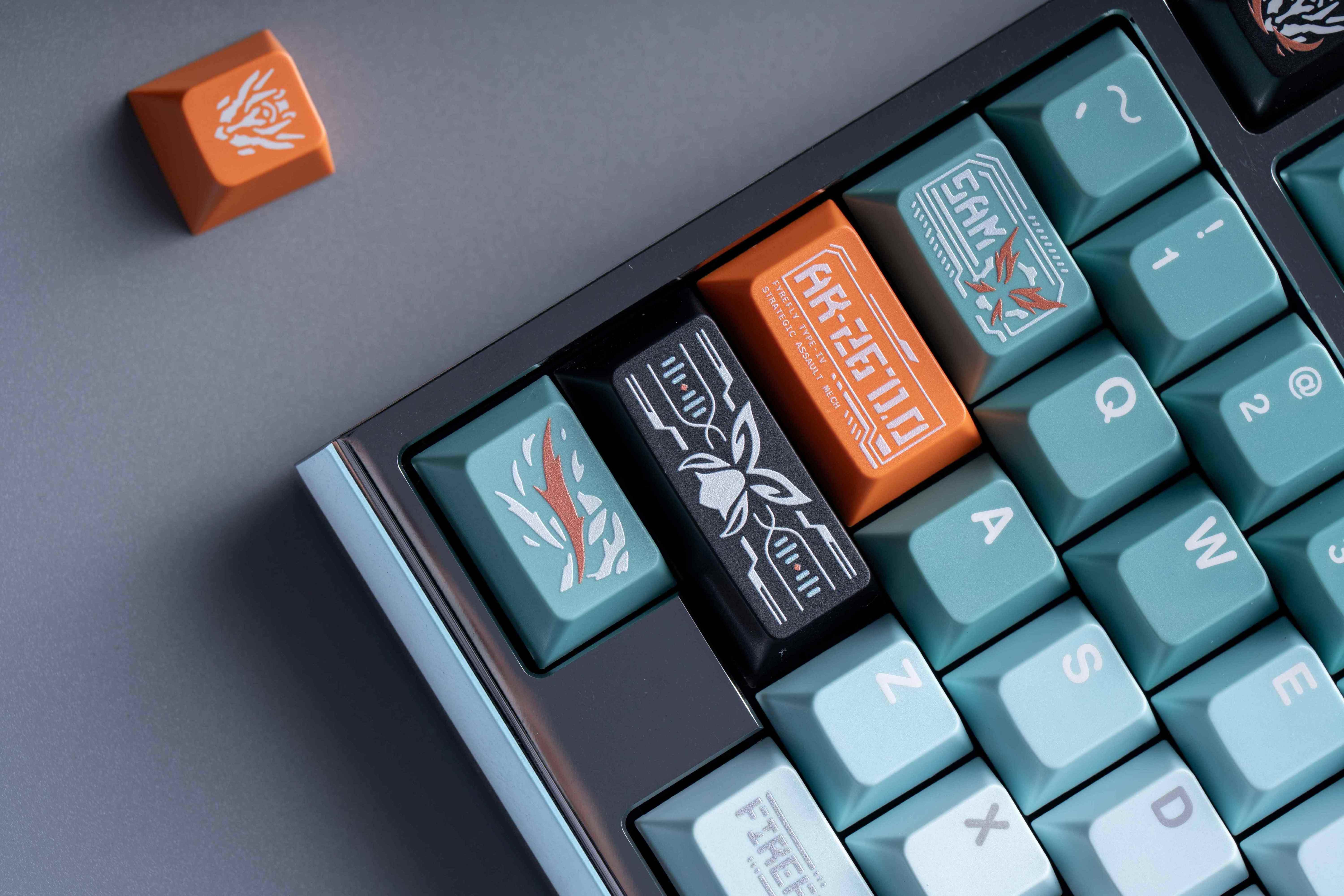 MW FYREFLY PBT DOUBLE-SHOT KEYCAP SET INSTOCK - Image 9