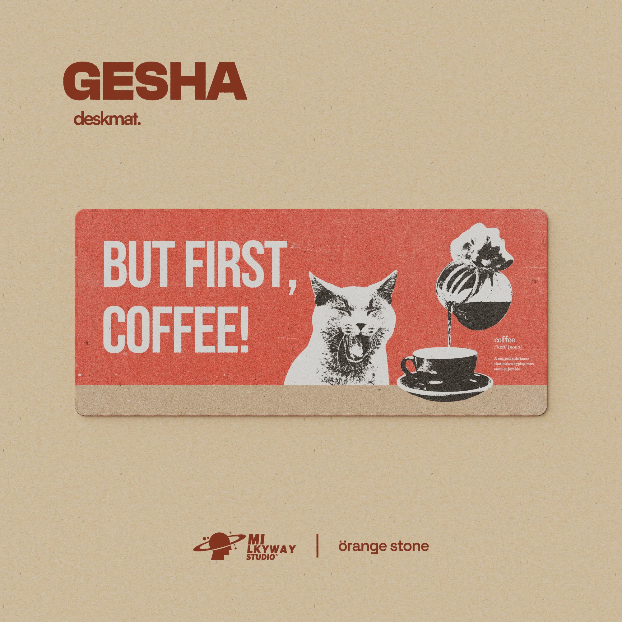 MW Gesha ABS Double Shot Keycap Set (Instock Extras) - Image 14