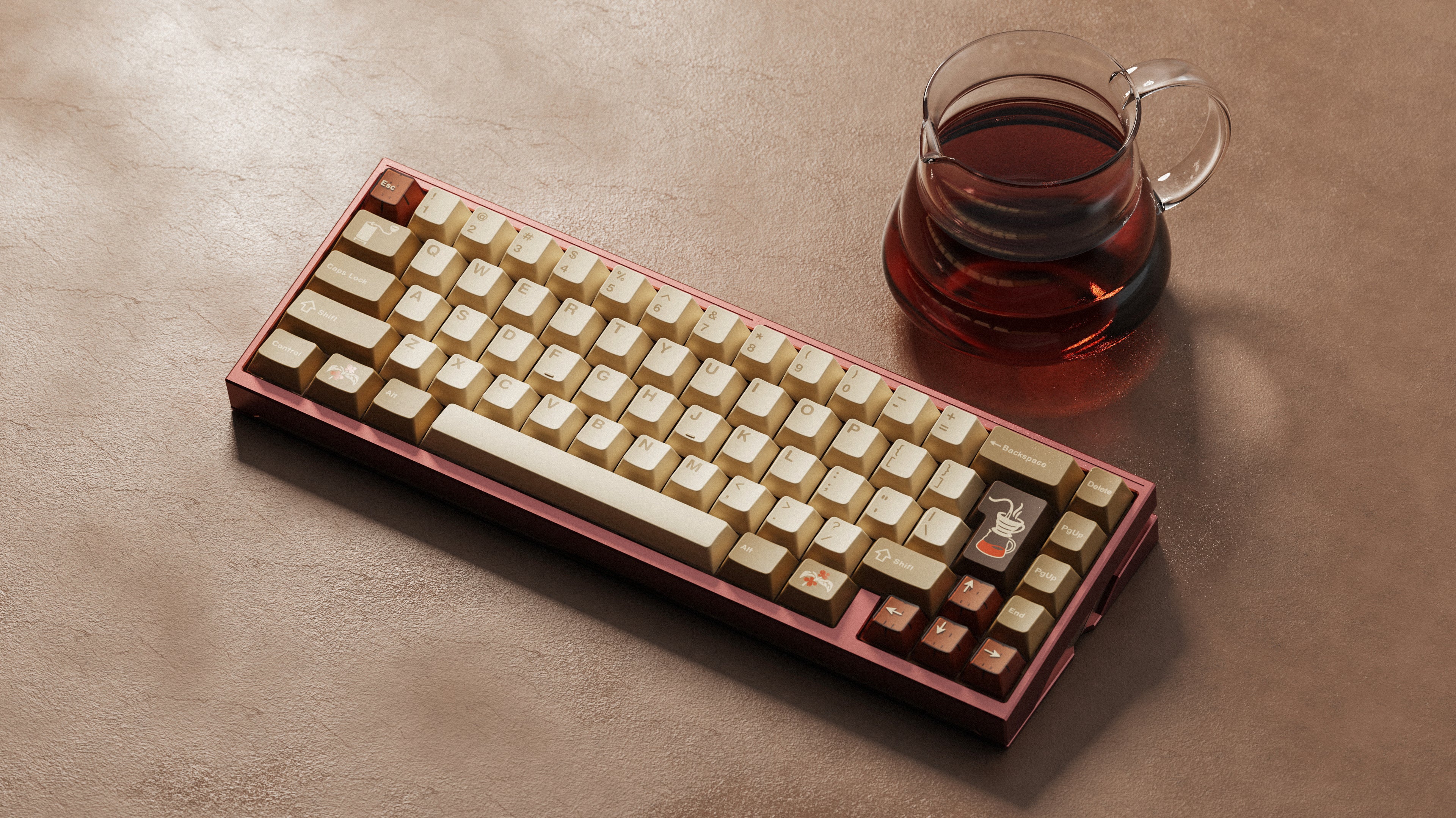 MW Gesha ABS Double Shot Keycap Set (Instock Extras) - Image 4
