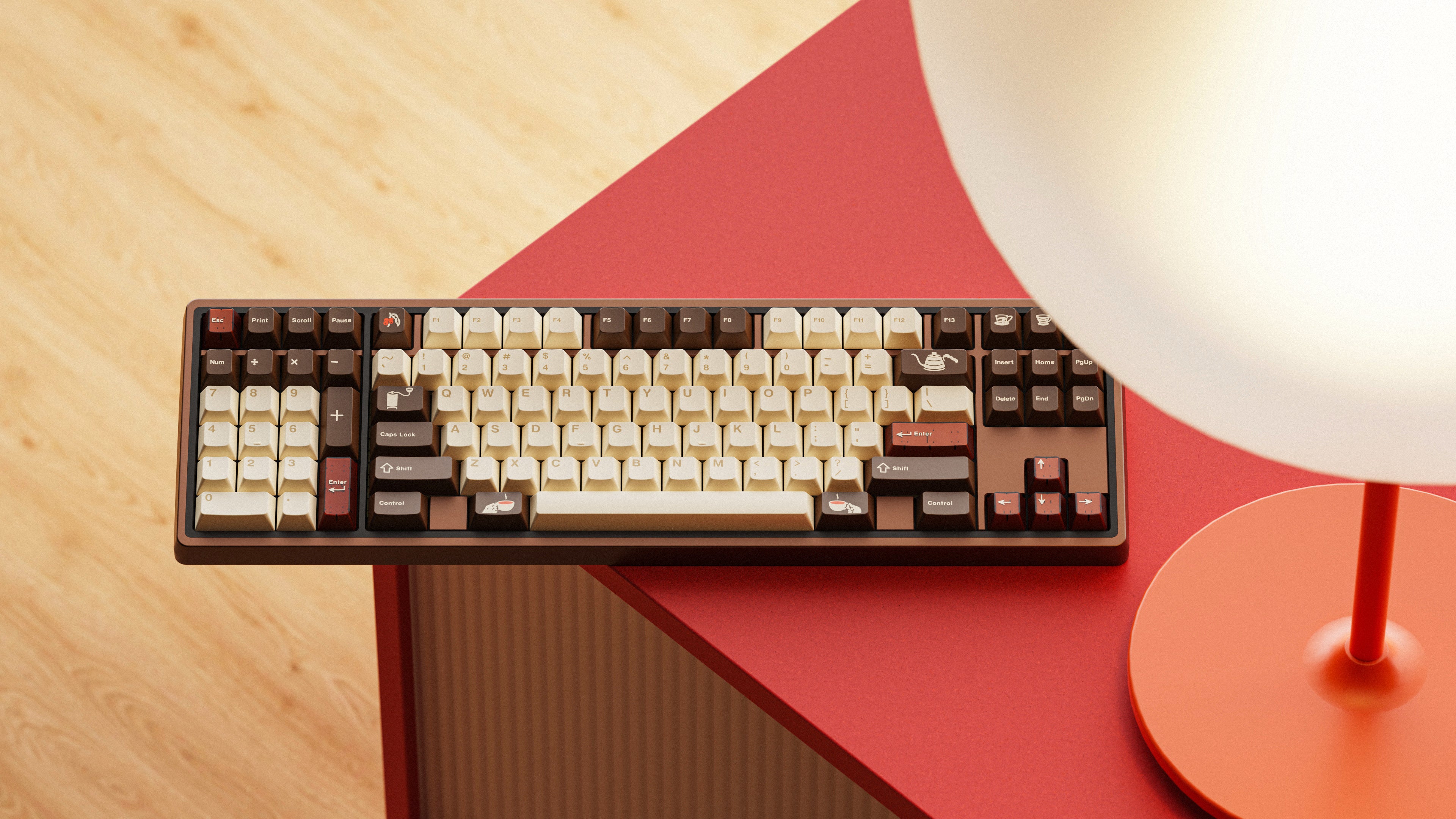 MW Gesha ABS Double Shot Keycap Set (Instock Extras) - Image 5