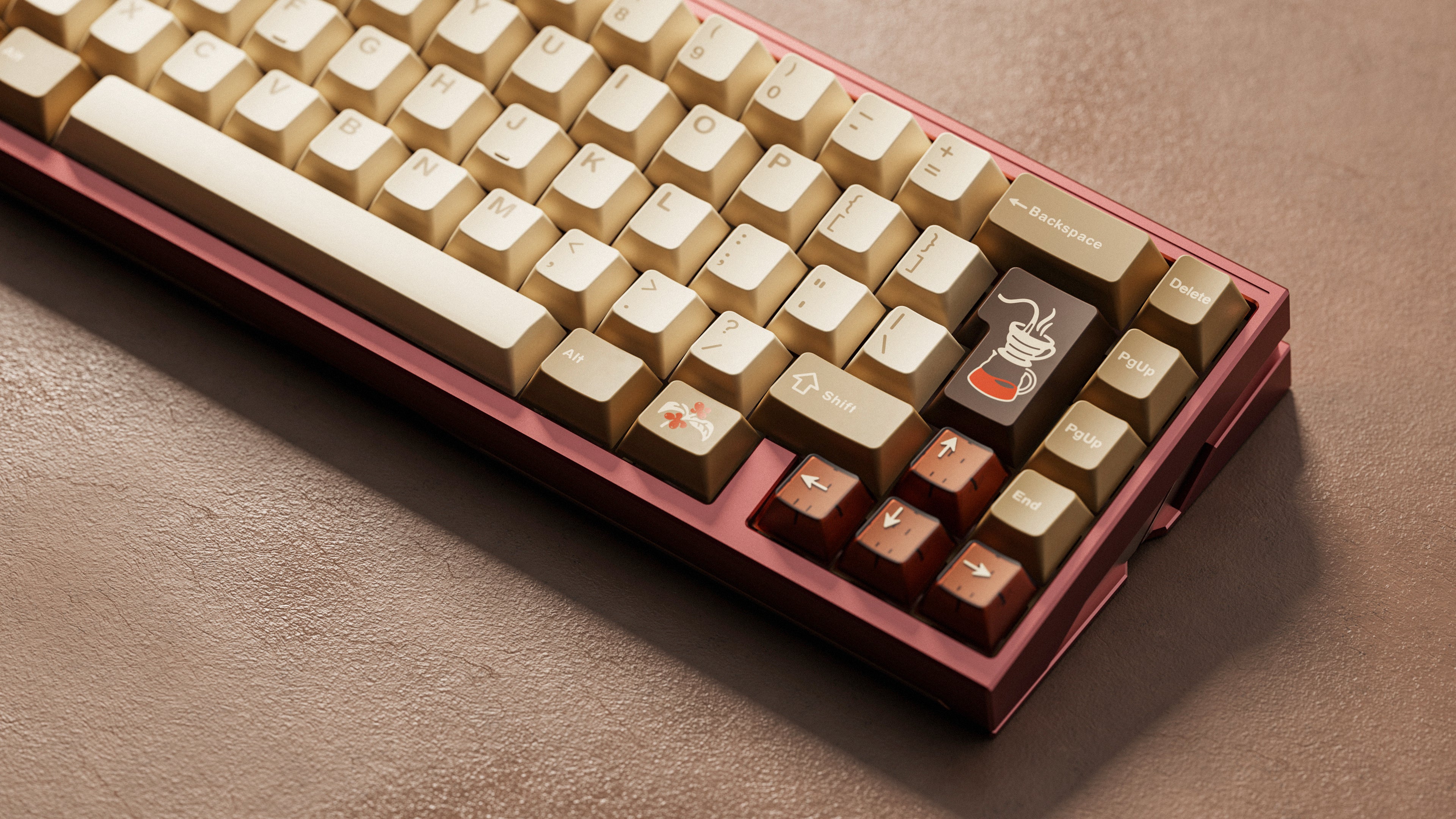MW Gesha ABS Double Shot Keycap Set (Instock Extras) - Image 6