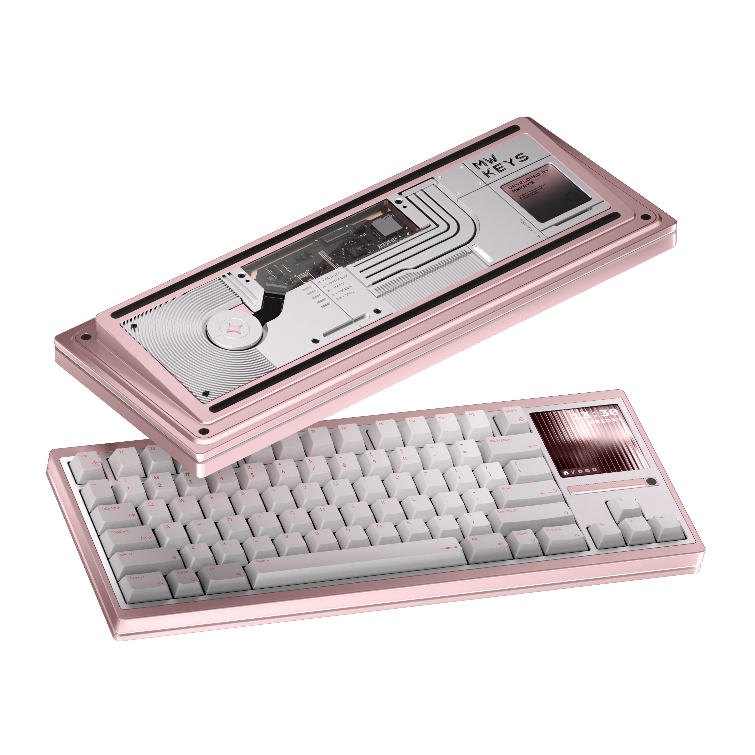MW MASS 80 KEYBOARD KIT (GROUP BUY) - Image 6