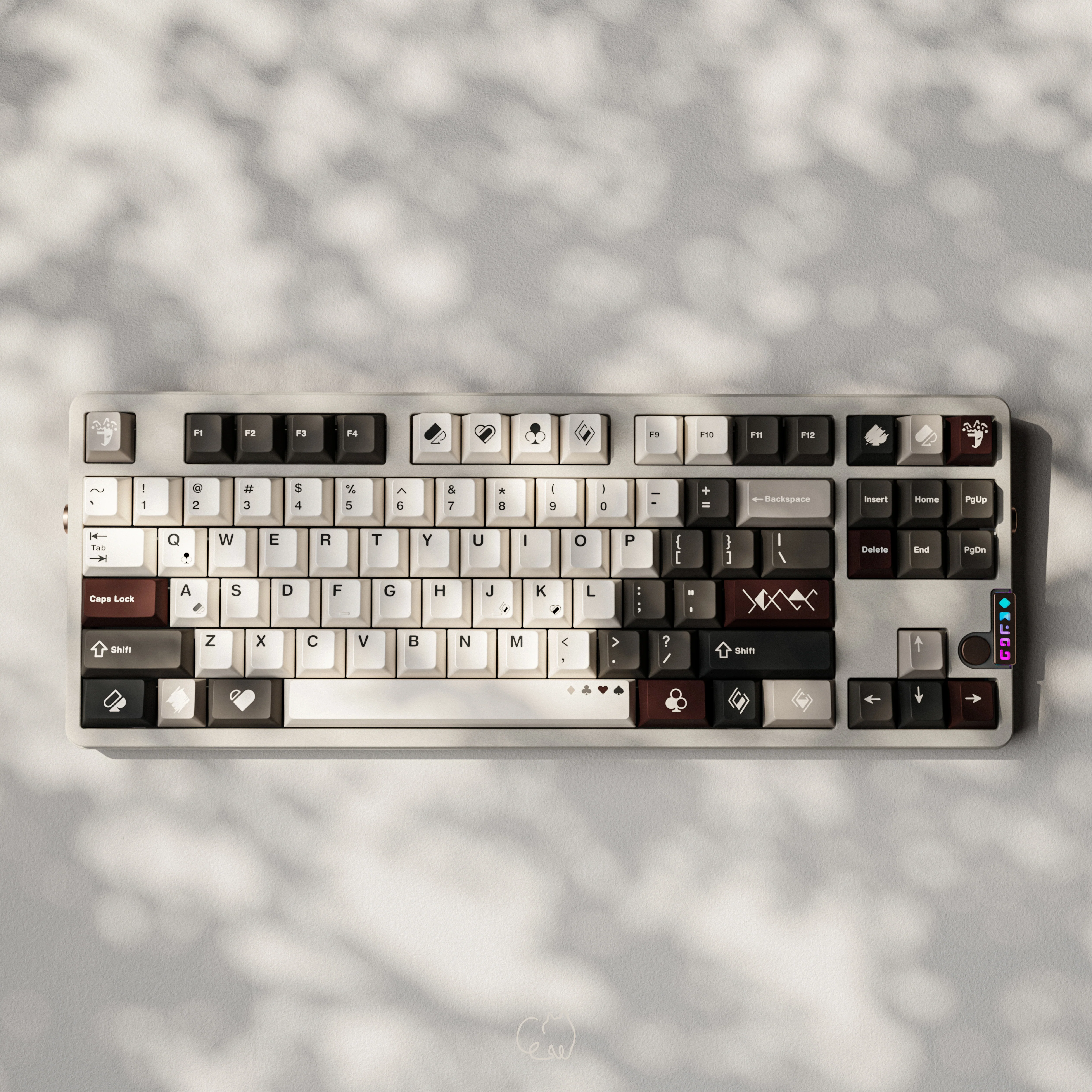 MW POKER PBT DOUBLE-SHOT KEYCAP SET INSTOCK - Image 3