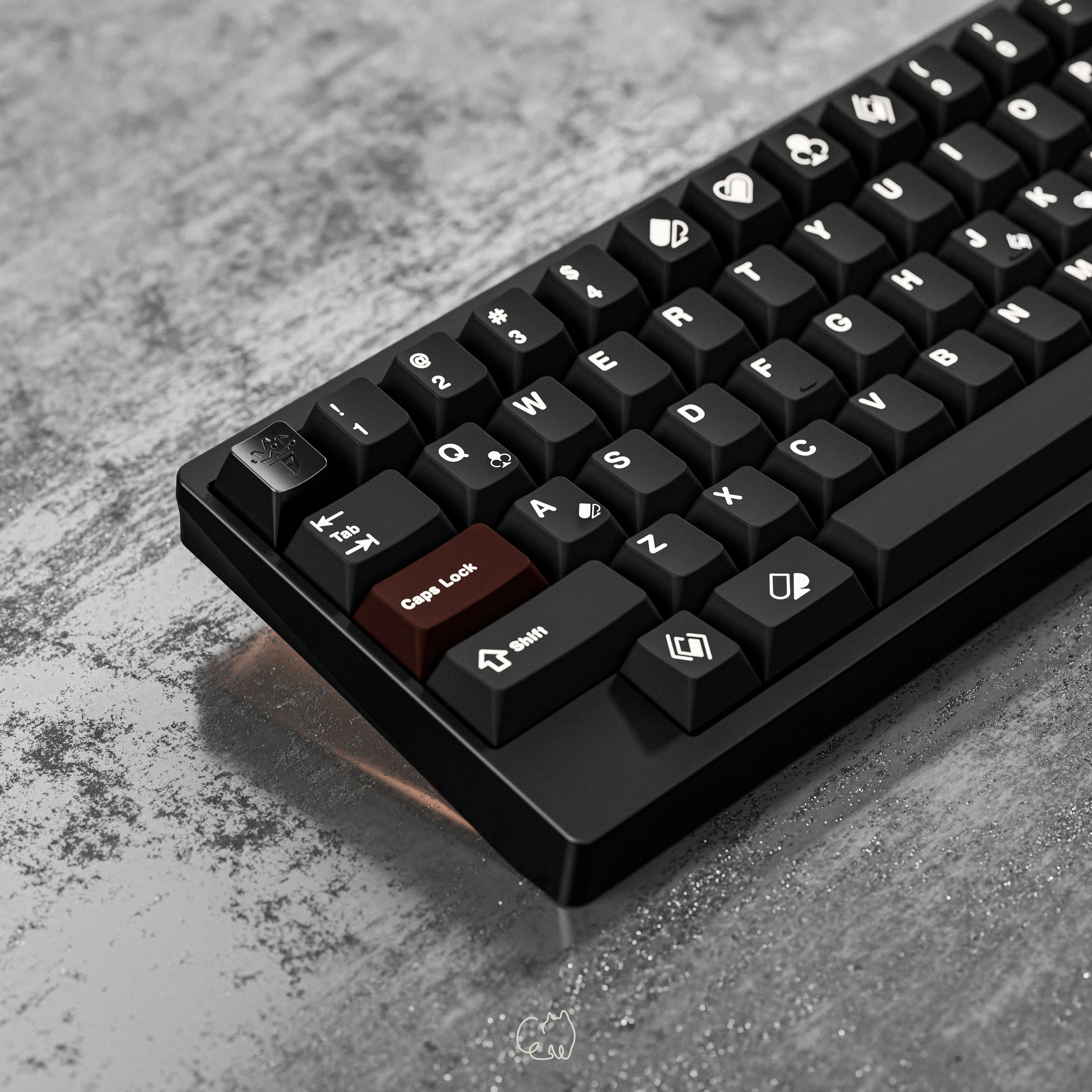 MW POKER PBT DOUBLE-SHOT KEYCAP SET INSTOCK - Image 4