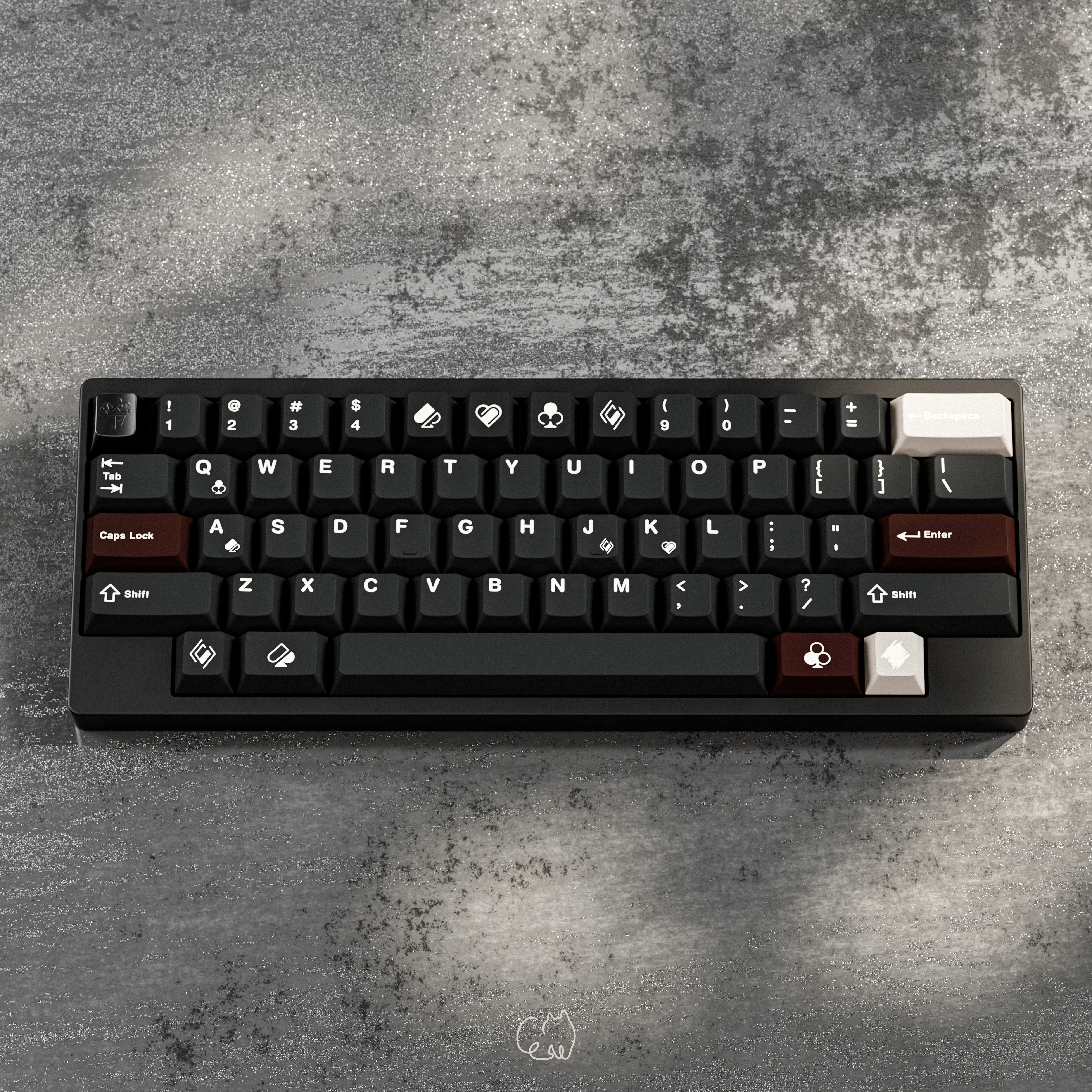 MW POKER PBT DOUBLE-SHOT KEYCAP SET INSTOCK - Image 5