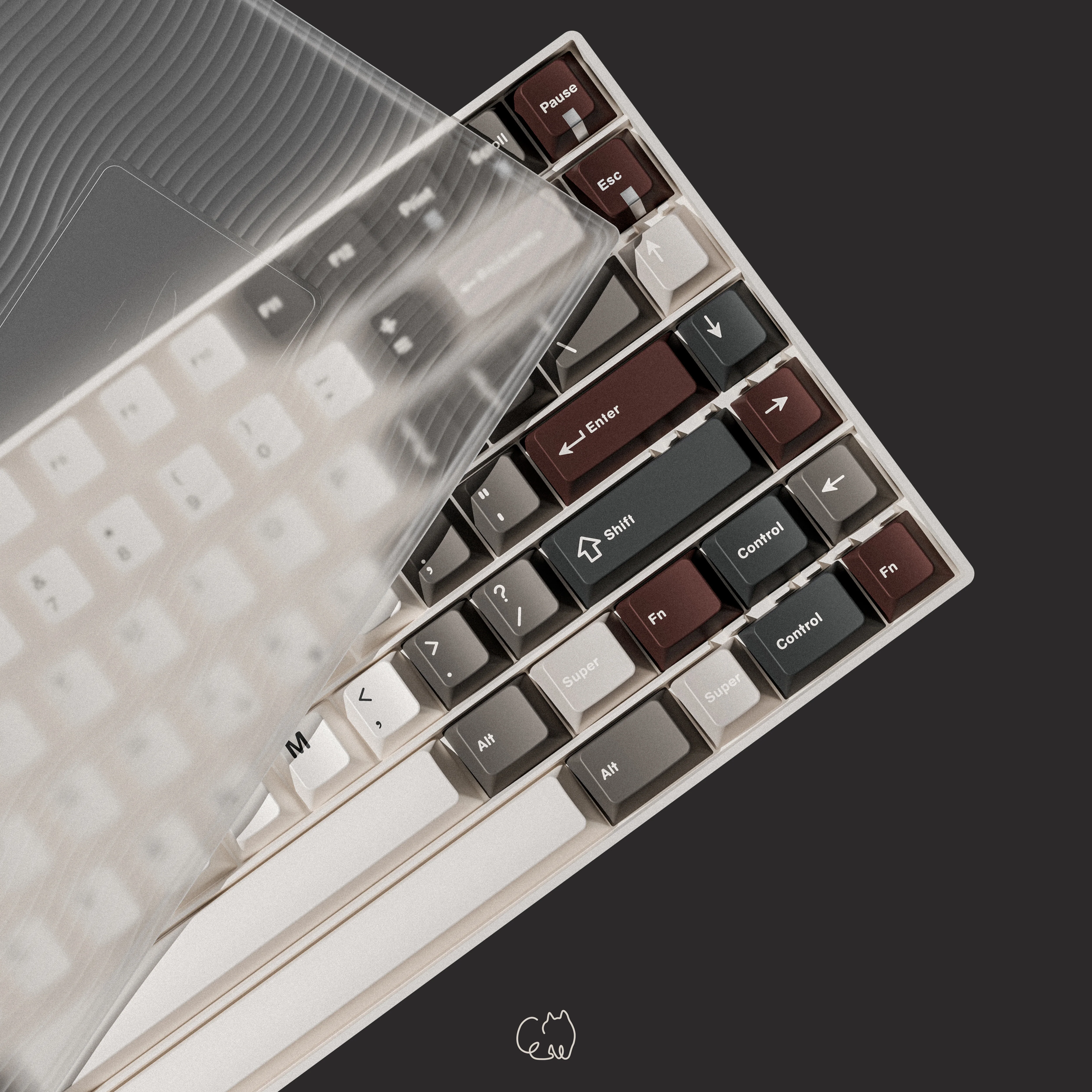 MW POKER PBT DOUBLE-SHOT KEYCAP SET INSTOCK - Image 6