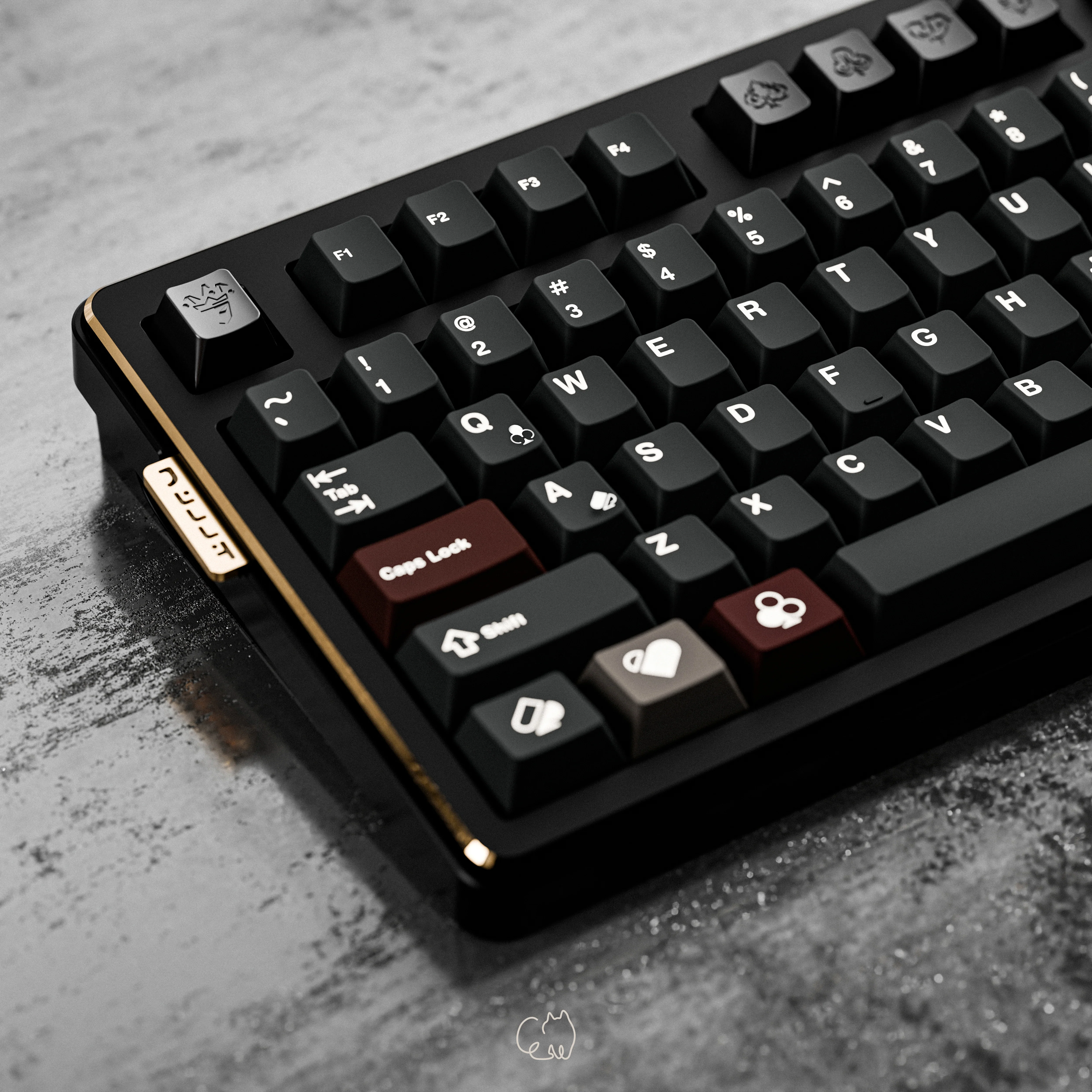 MW POKER PBT DOUBLE-SHOT KEYCAP SET INSTOCK - Image 7