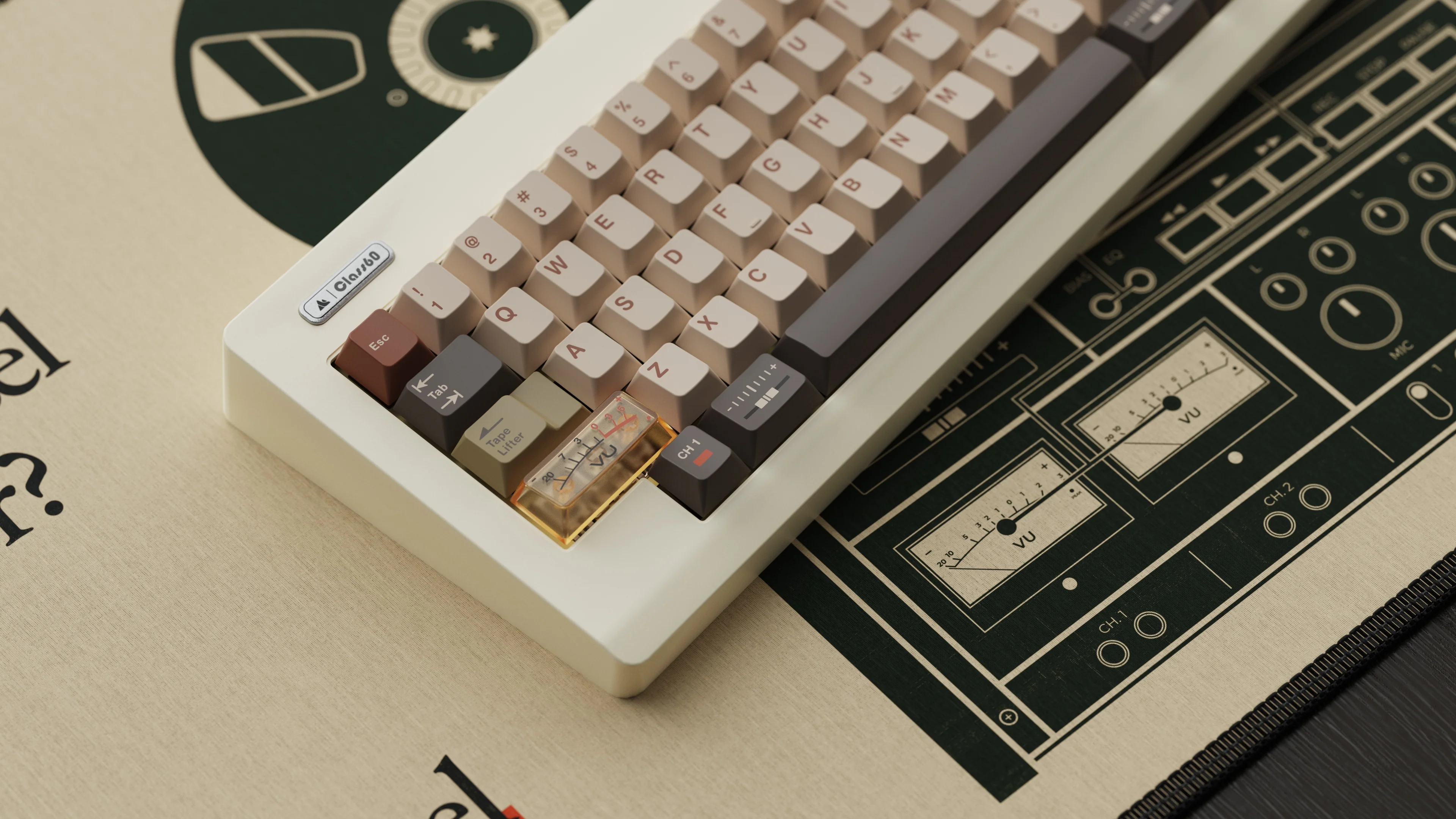 MW Reel To Reel PBT Double-Shot Keycap Set (Instock) - Image 13