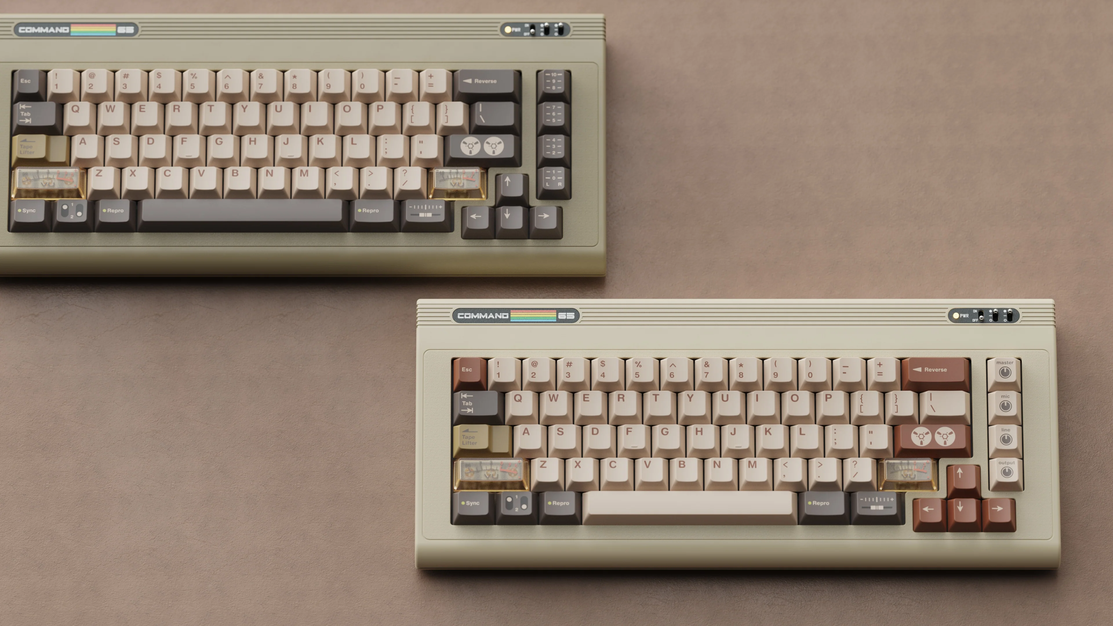 MW Reel To Reel PBT Double-Shot Keycap Set (Instock) - Image 16