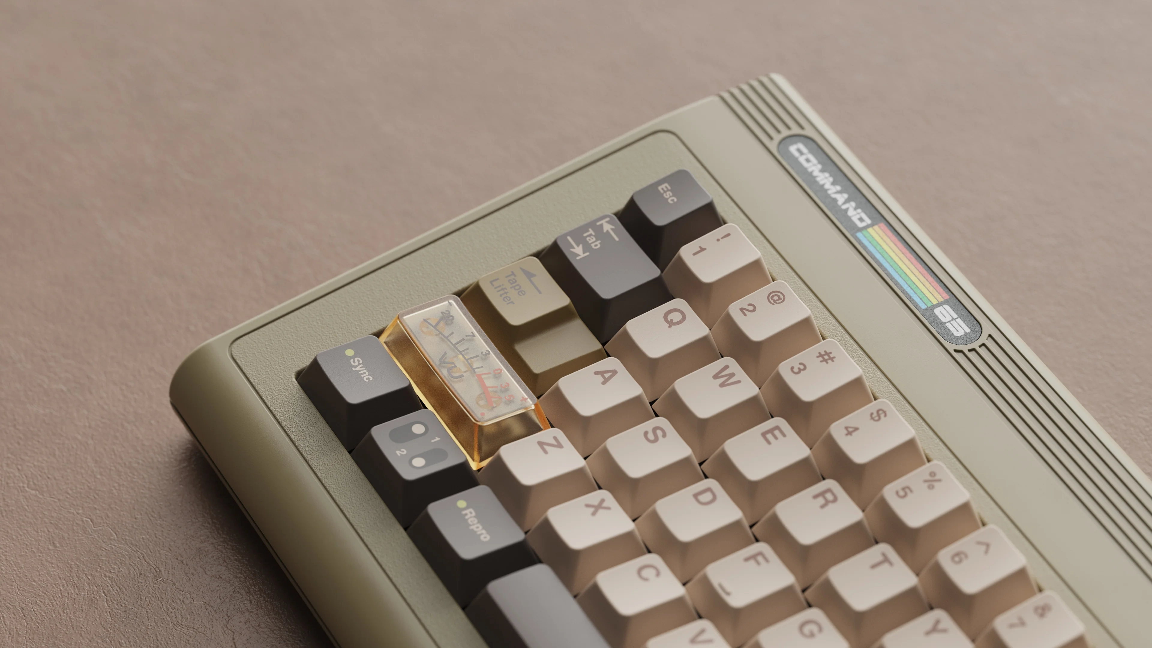 MW Reel To Reel PBT Double-Shot Keycap Set (Instock) - Image 17