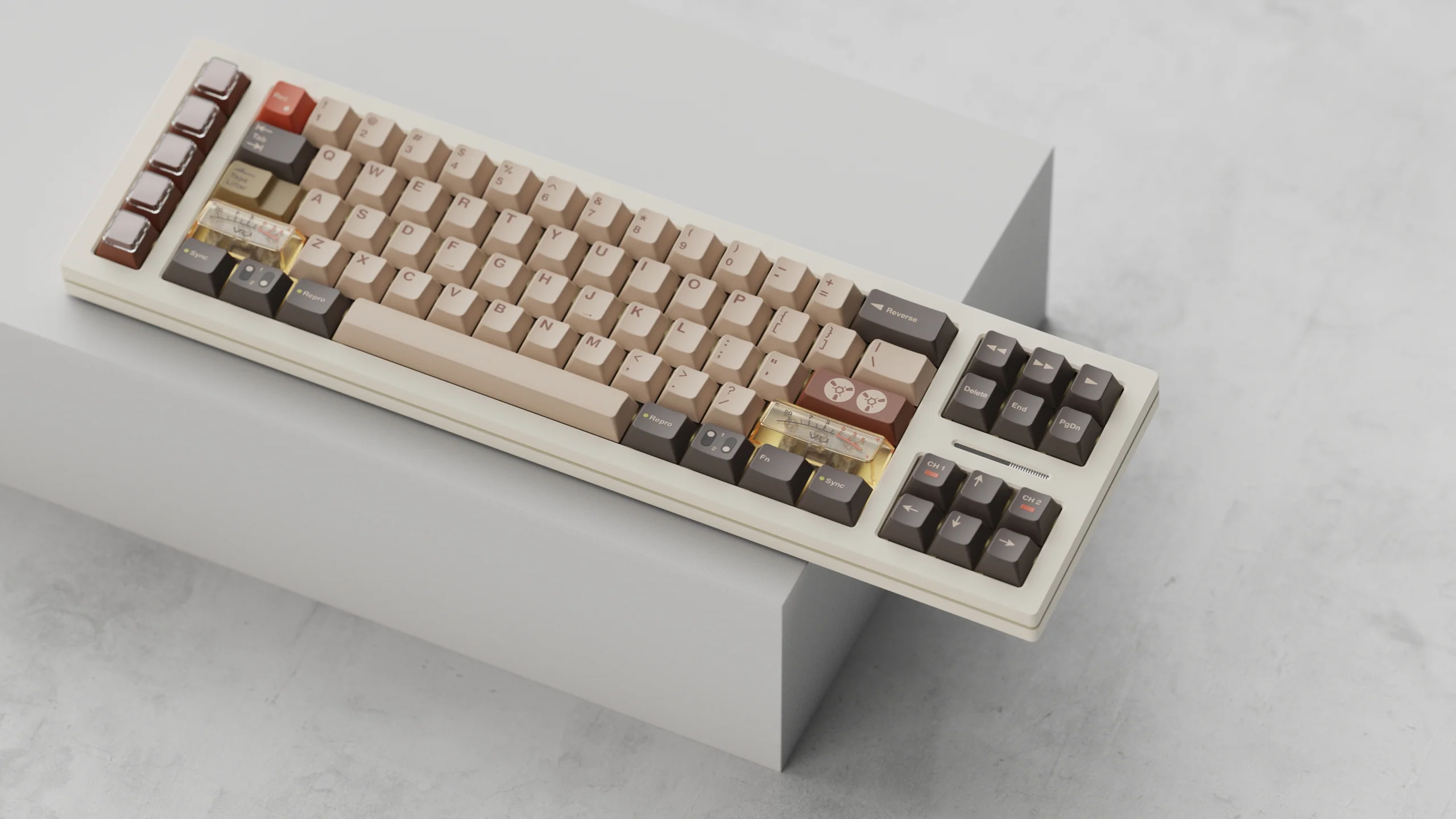 MW Reel To Reel PBT Double-Shot Keycap Set (Instock) - Image 18