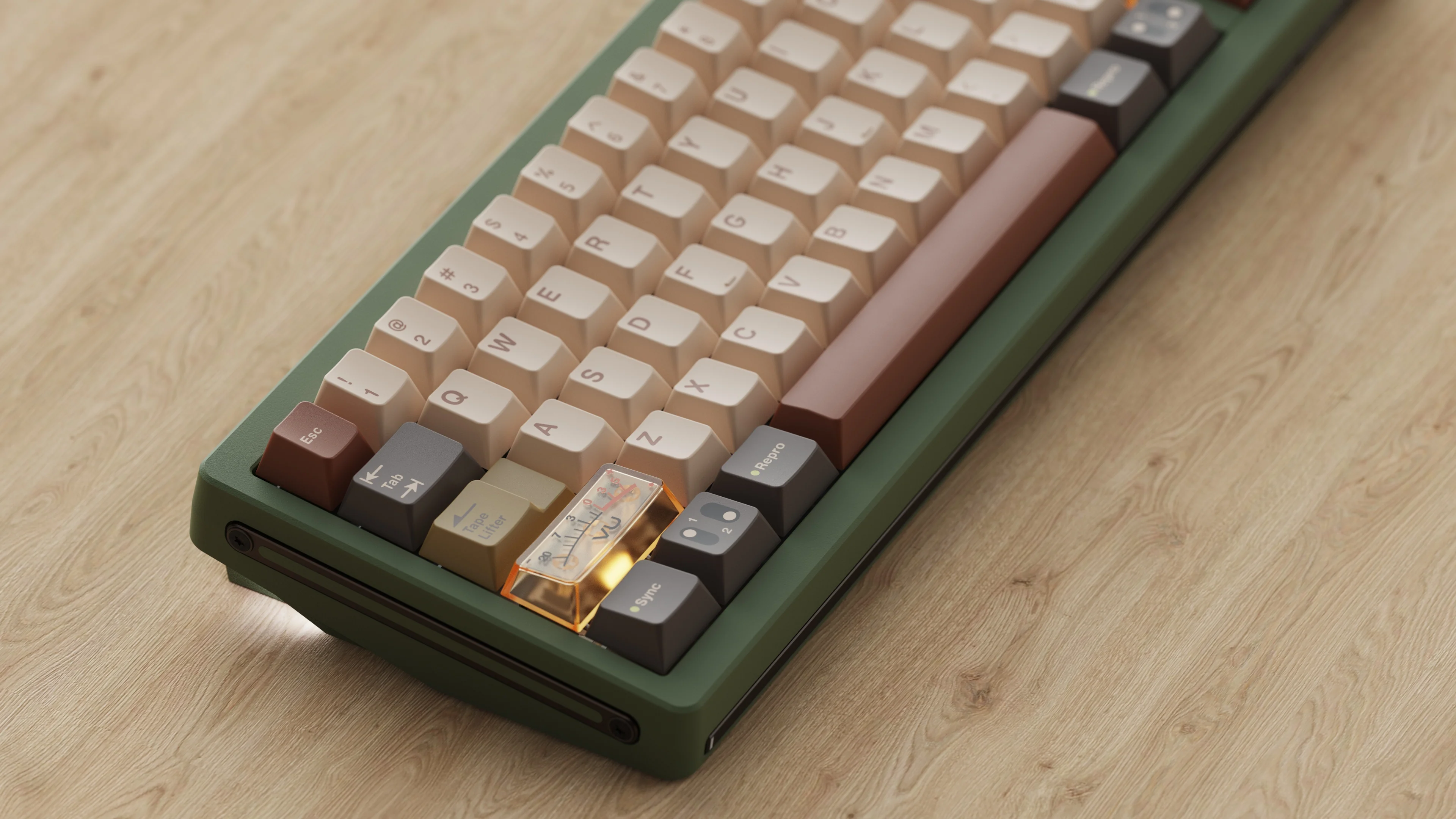 MW Reel To Reel PBT Double-Shot Keycap Set (Instock) - Image 19